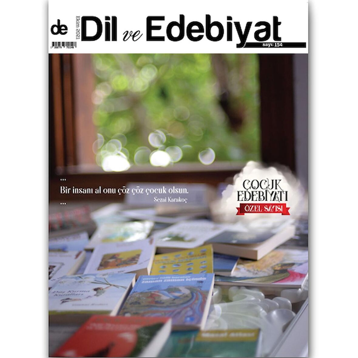 Dil ve Edebiyat 154.Sayı Ekim 2021- Özel Sayı