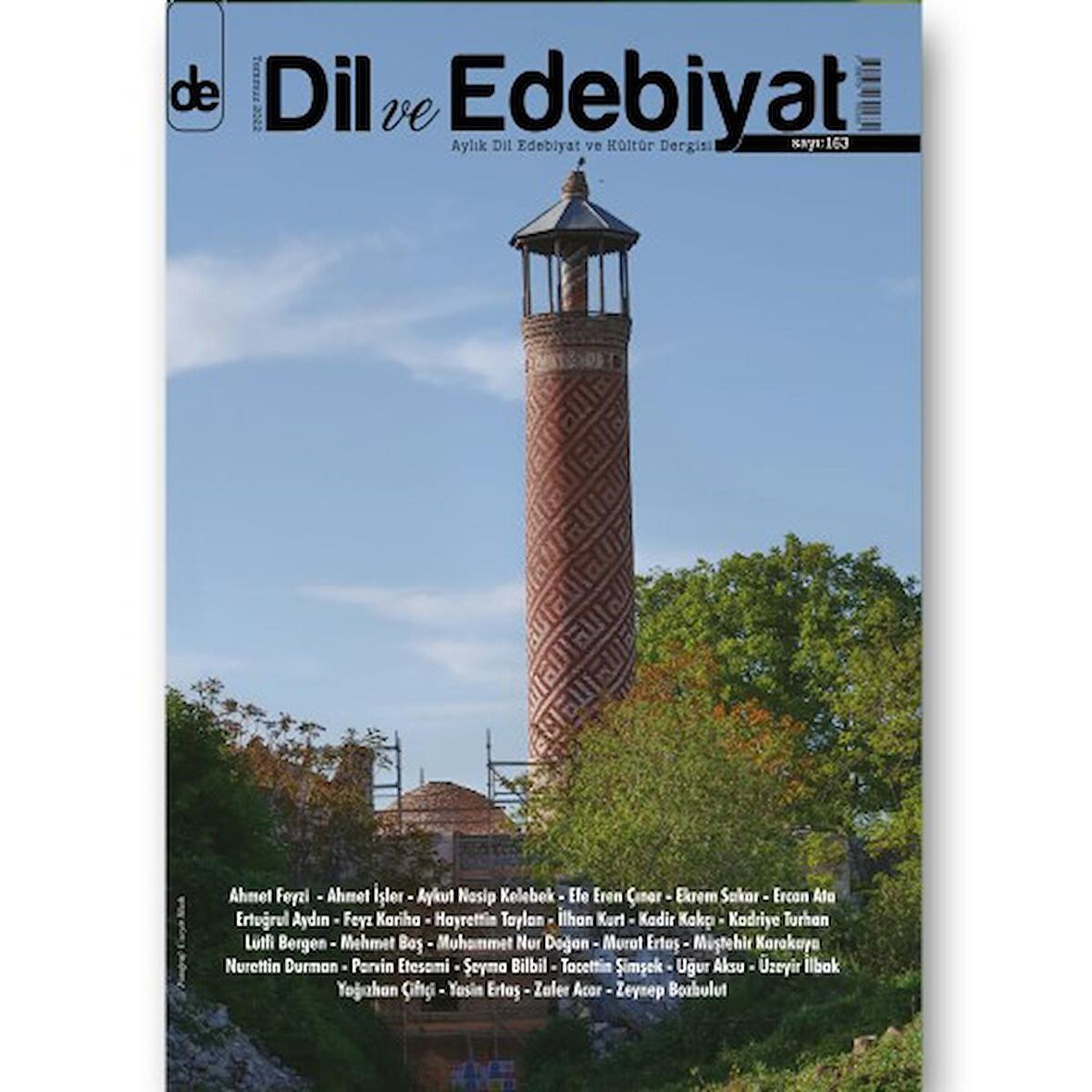 Dil ve Edebiyat 163.Sayı Temmuz 2022