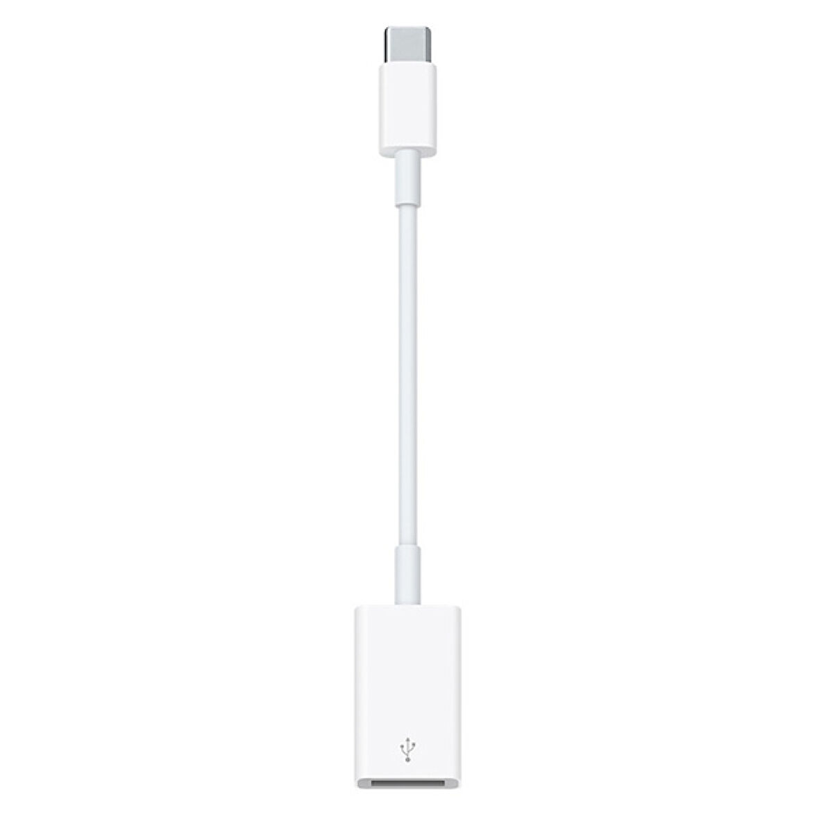USB-C TO- USB Dönüştürücü Adaptör Kablo (Beyaz)
