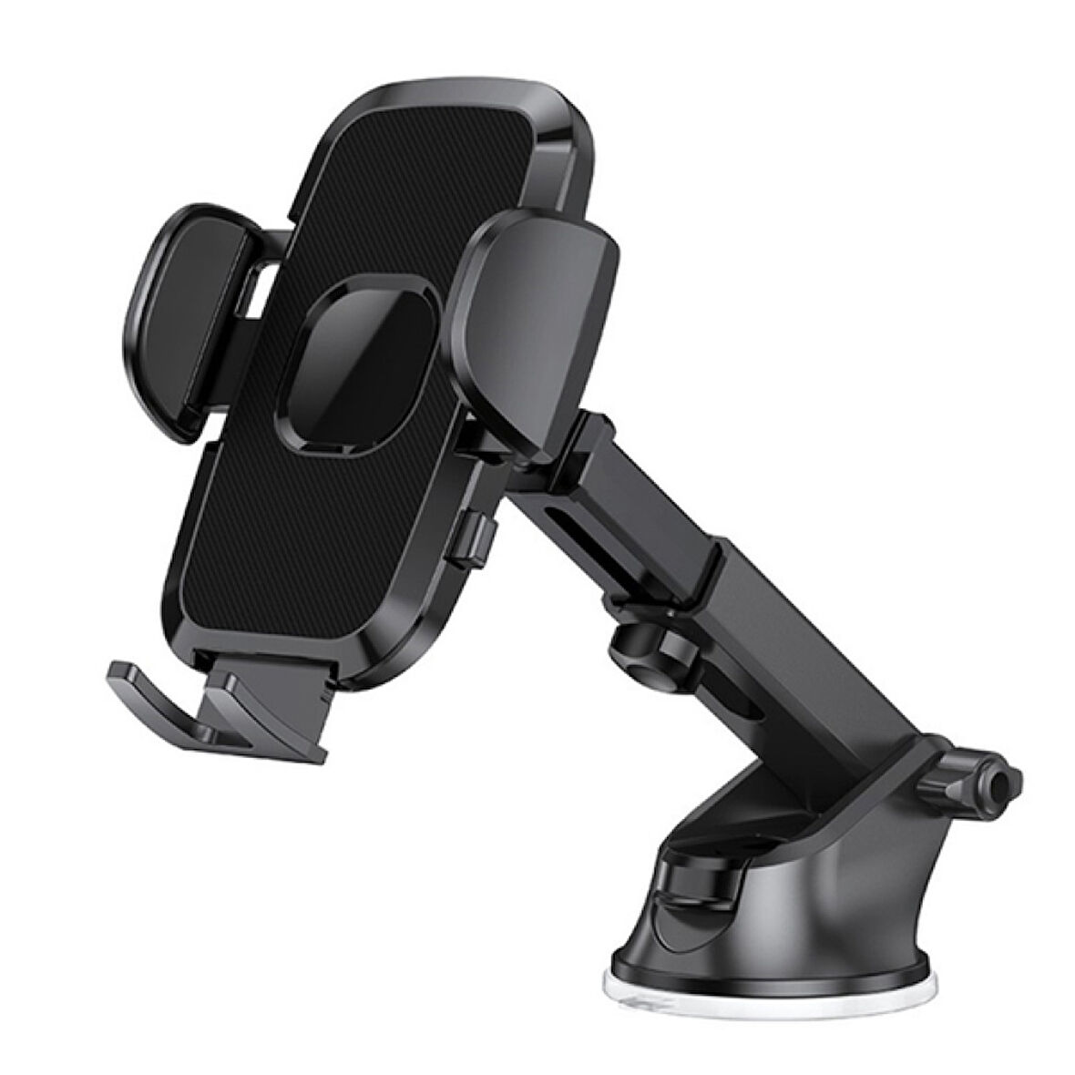 ML-182 360 Derece Dönebilen Araç İçi Telefon Tutucu (Siyah)