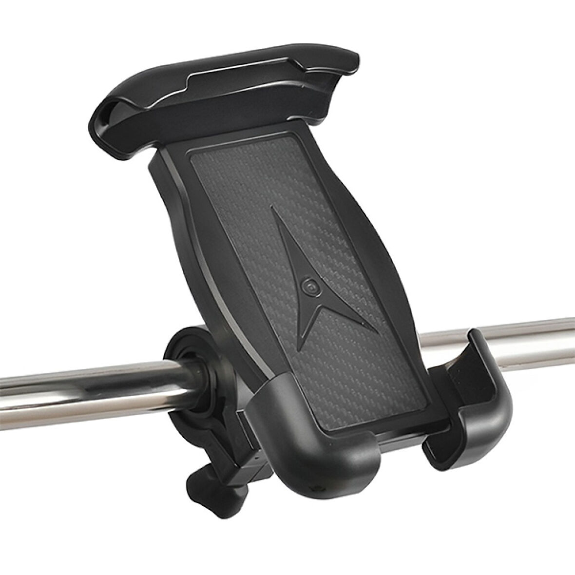 TT-T45 Motor ve Bisiklet Gidonu İçin 360 Dönebilen Telefon Tutucu (Siyah)