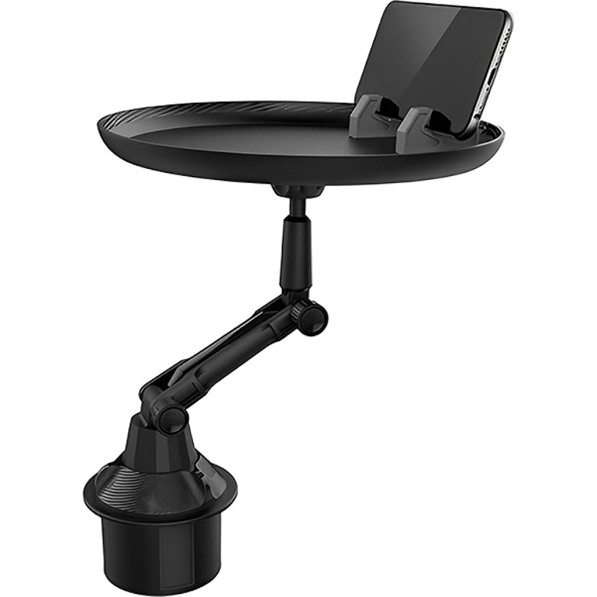 HB-P05 Universal Araç İçi Telefon Tutucu - Yemek Masası (Siyah)