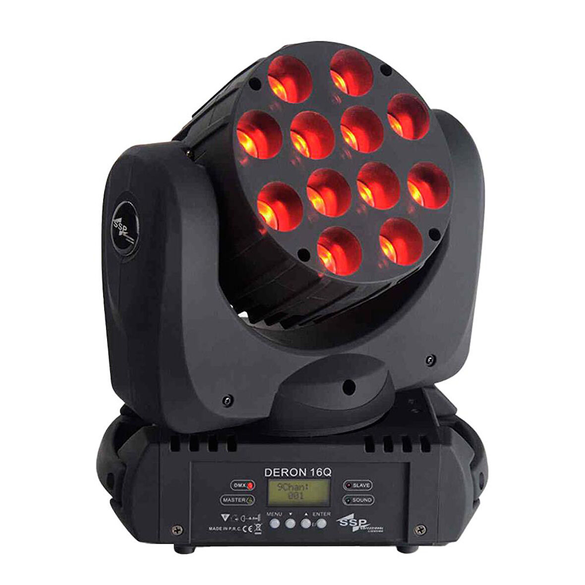 SSP Deron 16Q Led DMX