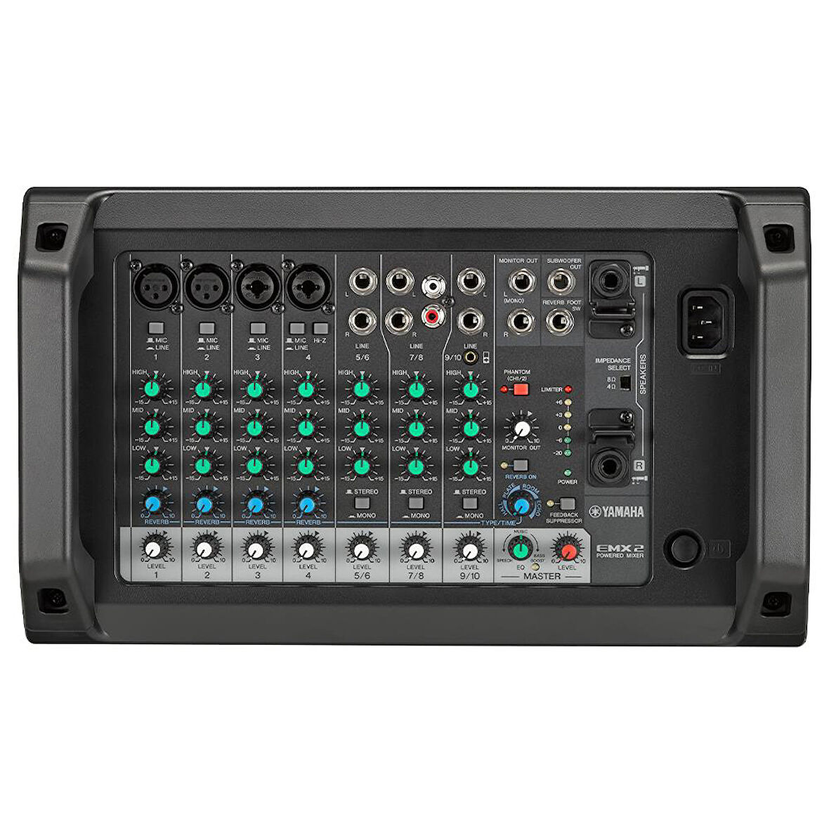 YAMAHA EMX 2 -  POWERED MIXER