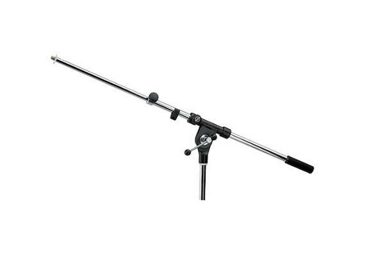 K&M MICROPHONE BOOM 21110-300-02 CHROME