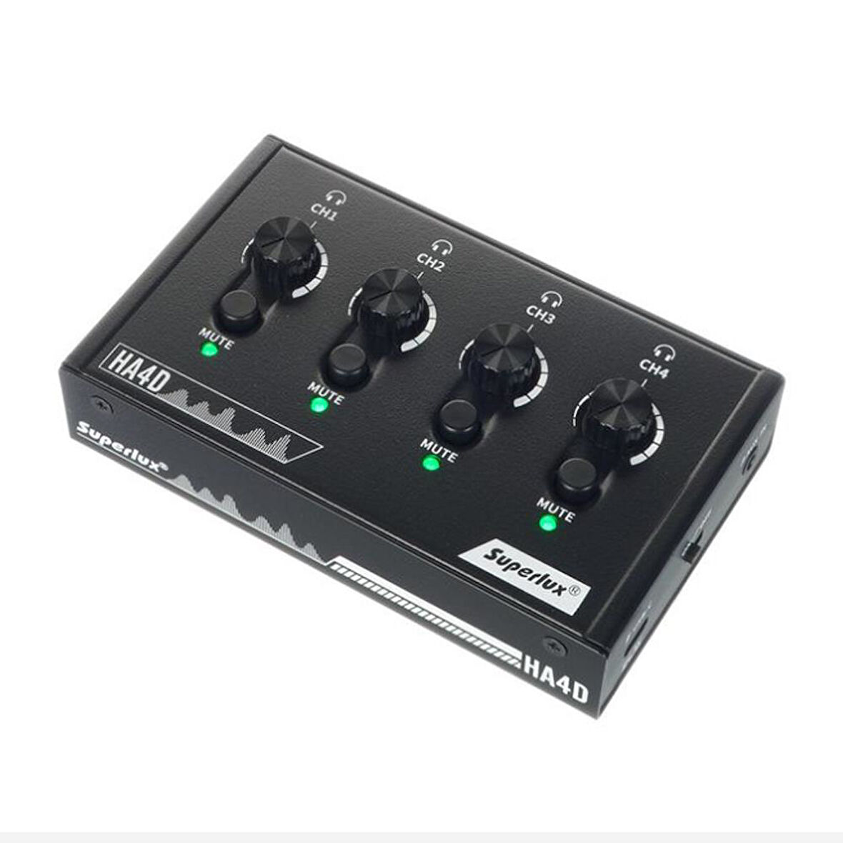 SUPERLUX HA4D HEADPHONE PRE-AMPLIFIER