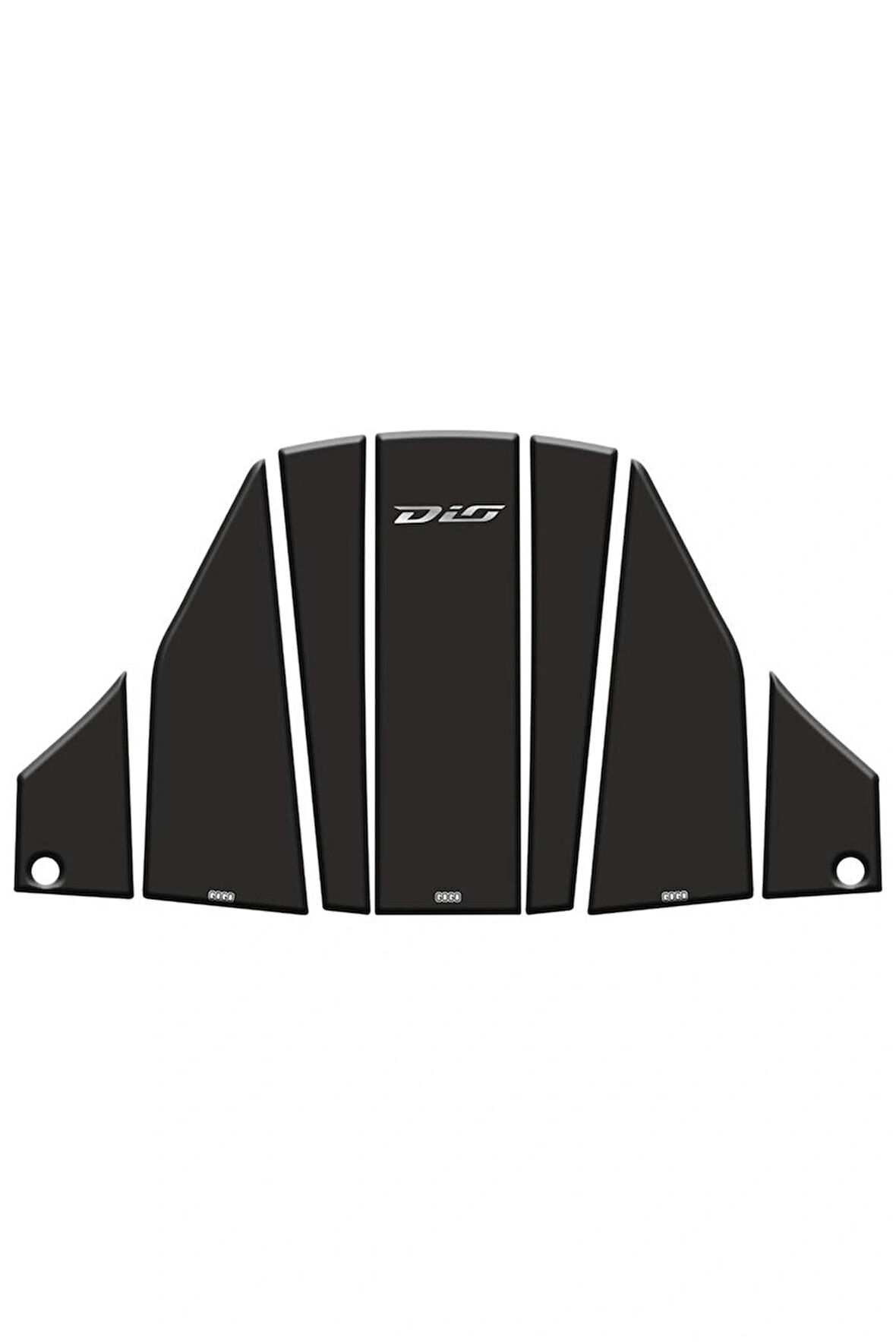 Honda Dio 2021 - 2024 Uyumlu Tank Pad Set 005