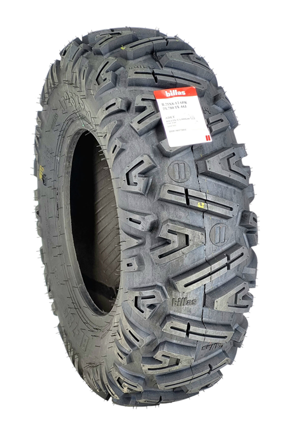 ATV LASTİĞİ 25X8-12 DUBLEKS (TL)