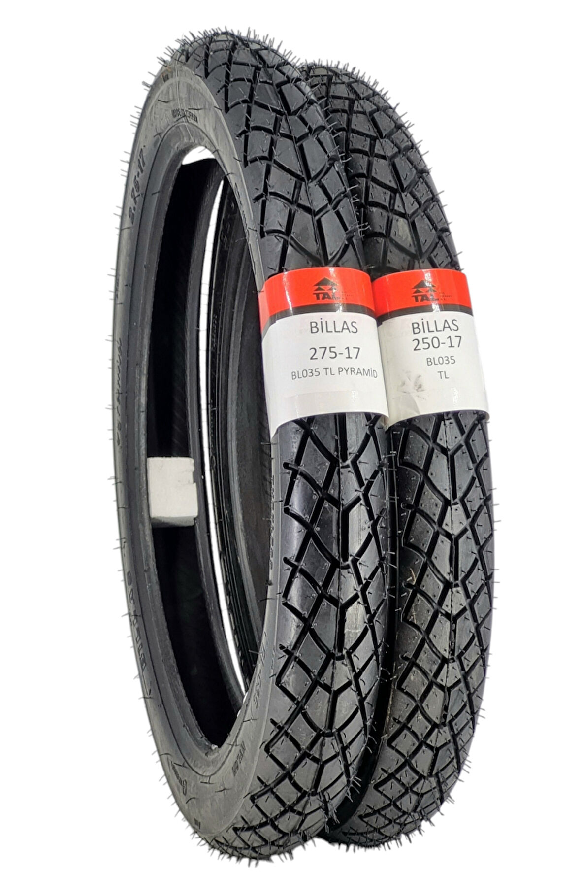 CUP LASTİK TAKIMI DUBLEKS 275-17 VE 250-17 BL035