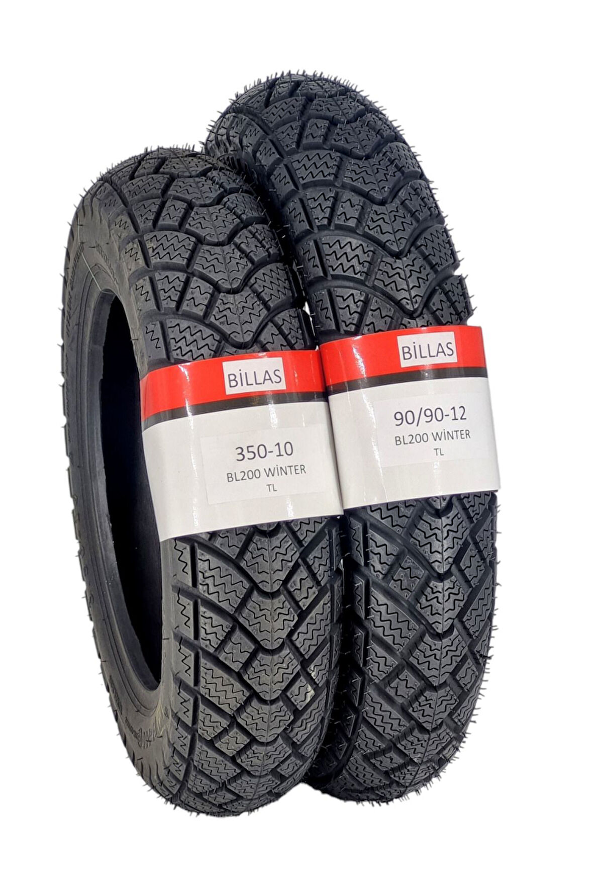 Activa S-spacy-spontini-alpha Lastik 3/50-10 Ve 90/90-12 Takım Tl (TUBELESS - DUBLEKS)