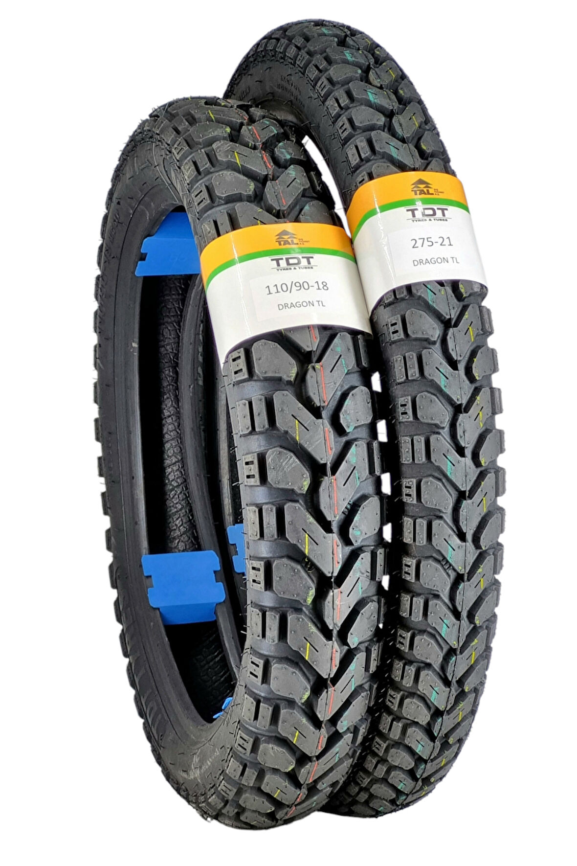 110/90-18 VE 275-21 TL (TUBELESS - DUBLEKS) LASTİK TAKIMI