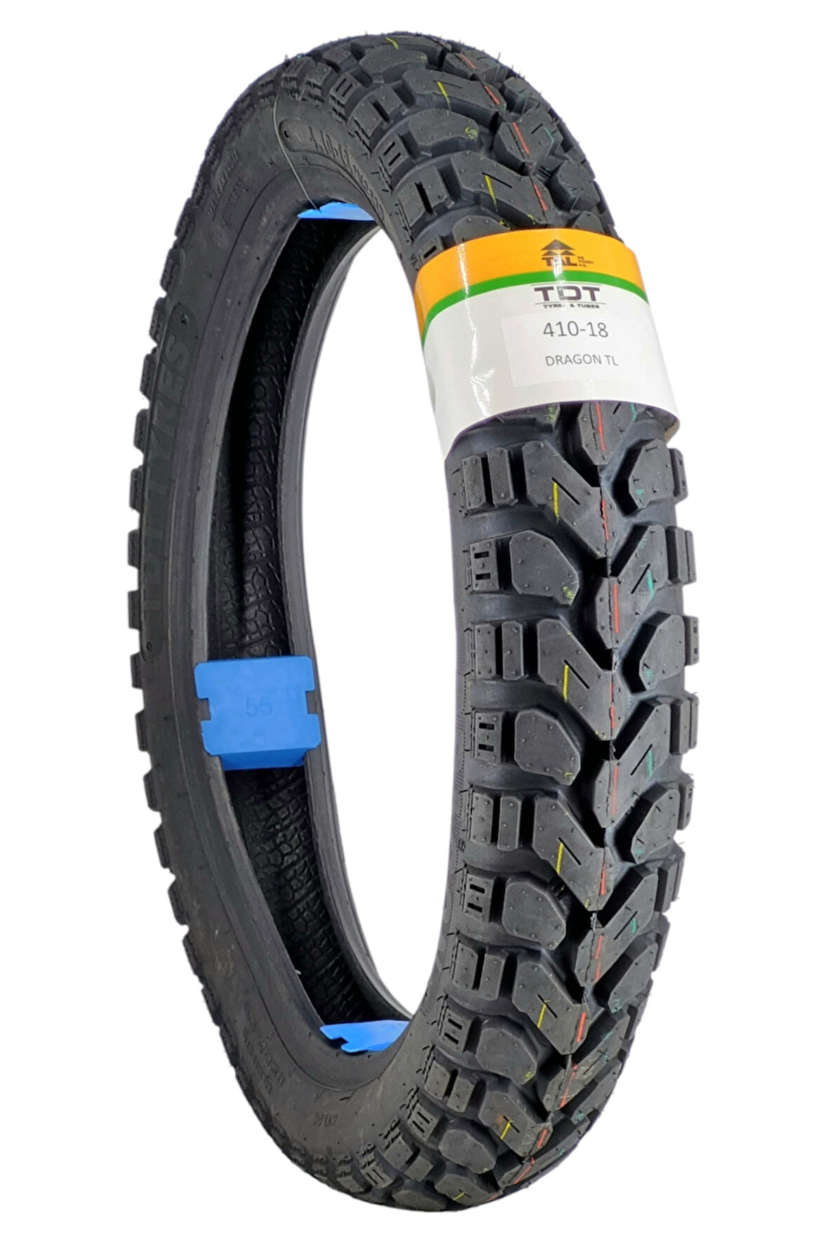 410-18 TL (TUBELESS - DUBLEKS) MOTOSİKLET LASTİĞİ
