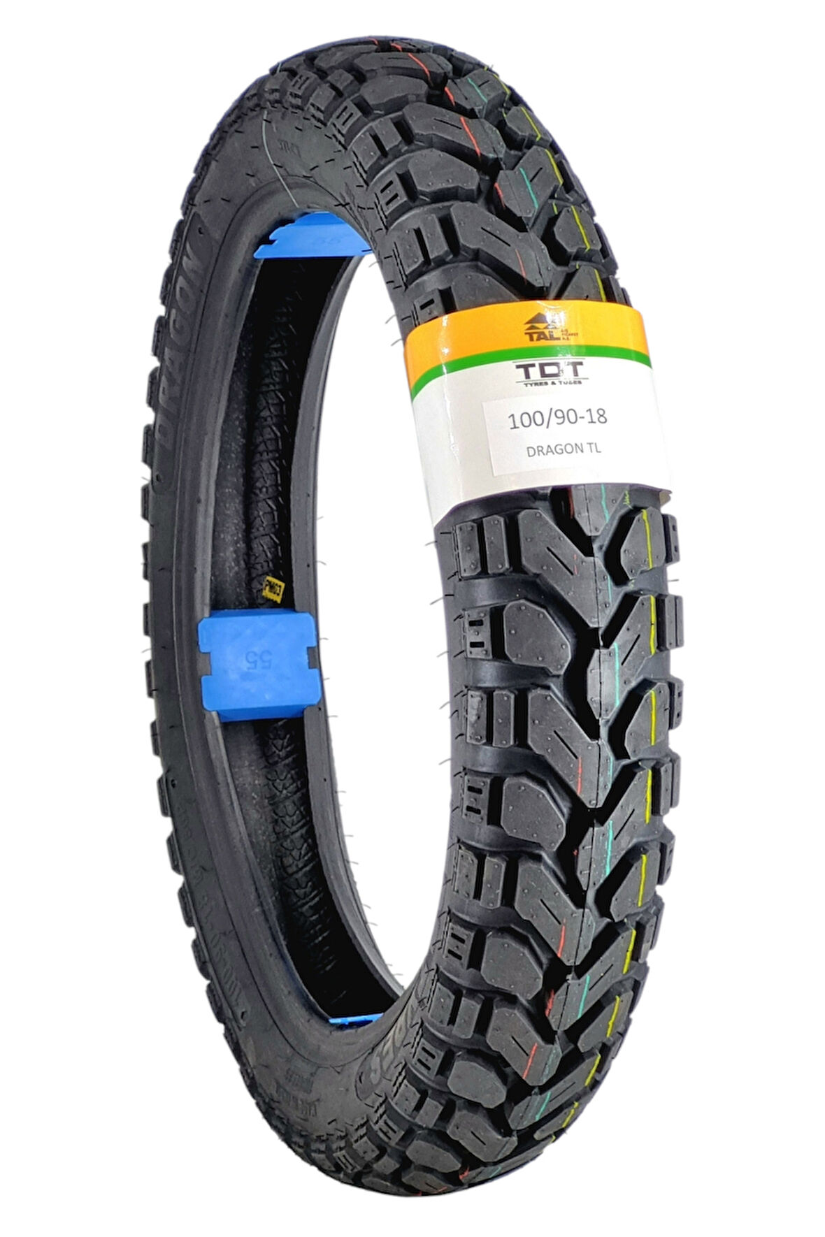 100/90-18 TL (TUBELESS - DUBLEKS) MOTOSİKLET LASTİĞİ