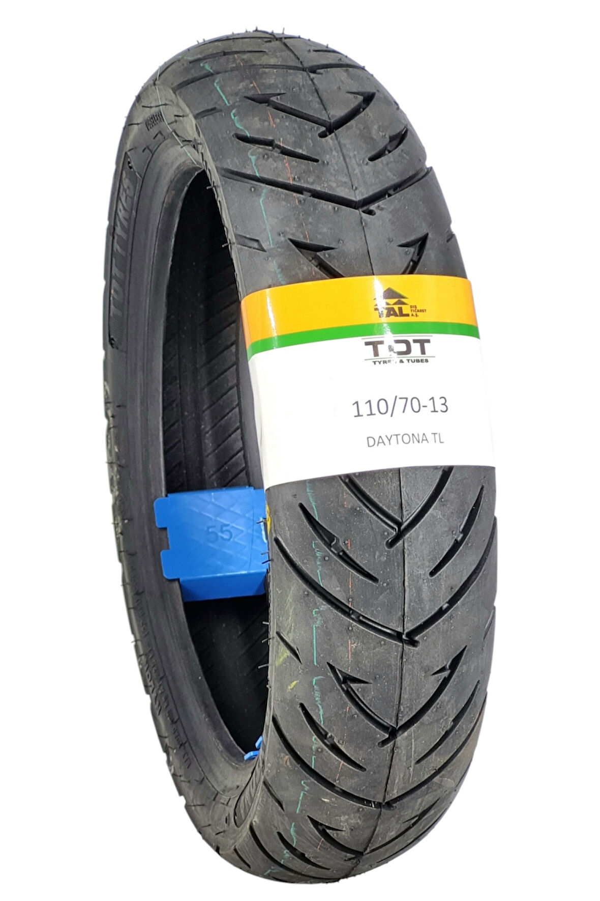 110/70-13 TL (TUBELESS - DUBLEKS) MOTOSİKLET LASTİĞİ