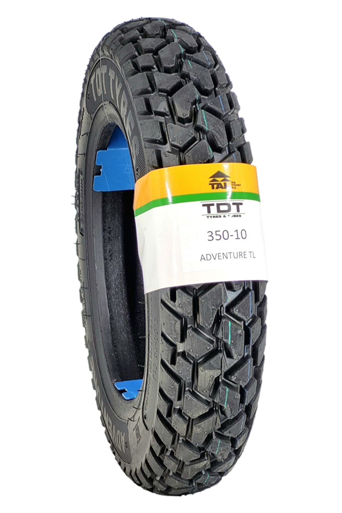 350-10 TL (TUBELESS - DUBLEKS) MOTOSİKLET LASTİĞİ