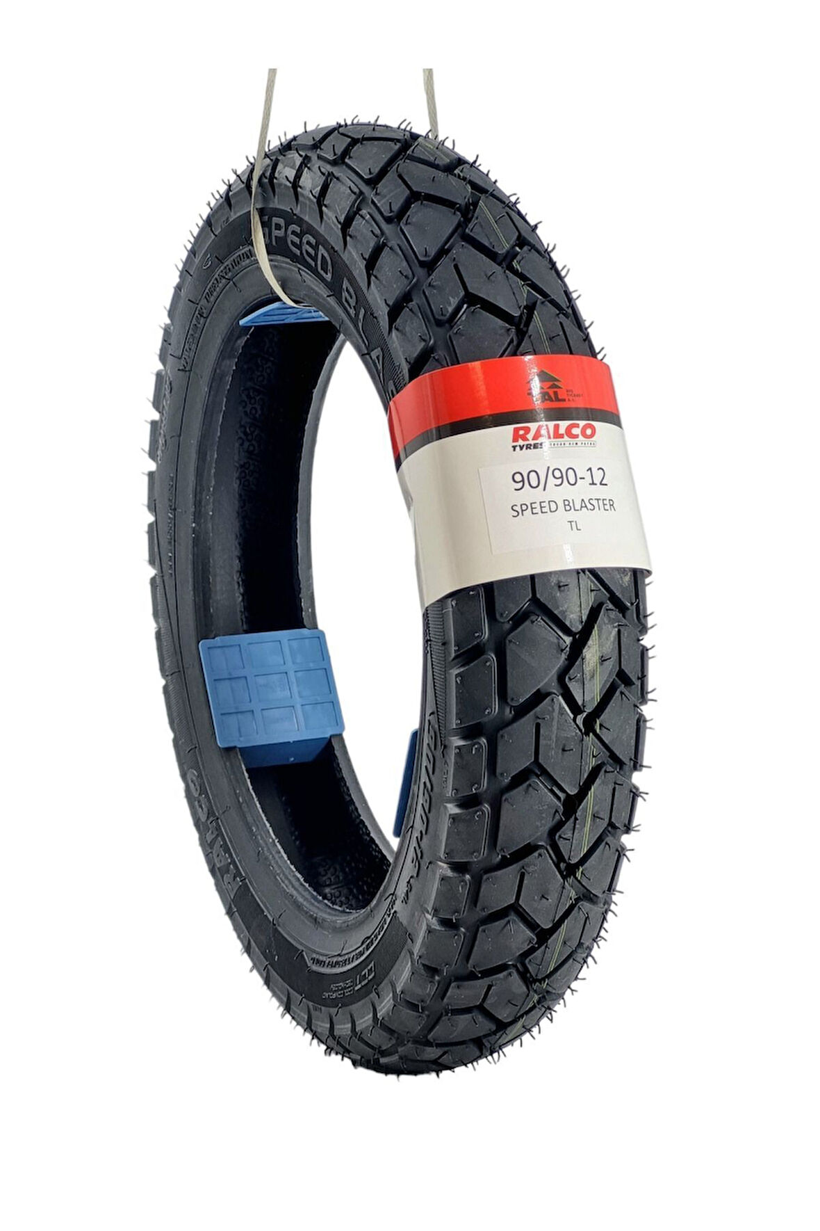 90/90-12 TL (TUBELESS - DUBLEKS) MOTOSİKLET LASTİĞİ