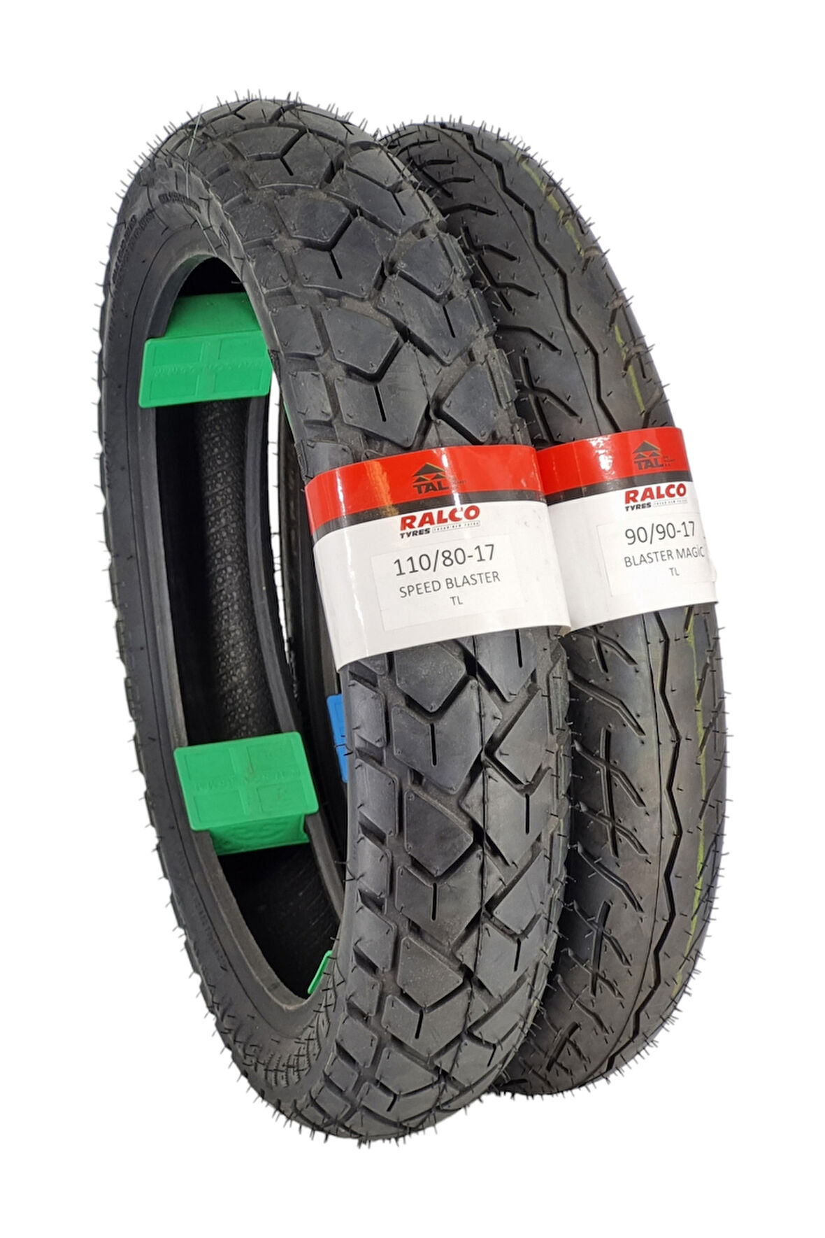 MOTOR LASTİK 110/80-17 VE 90/90-17 LASTİK TAKIMI TL (TUBELESS - DUBLEKS)