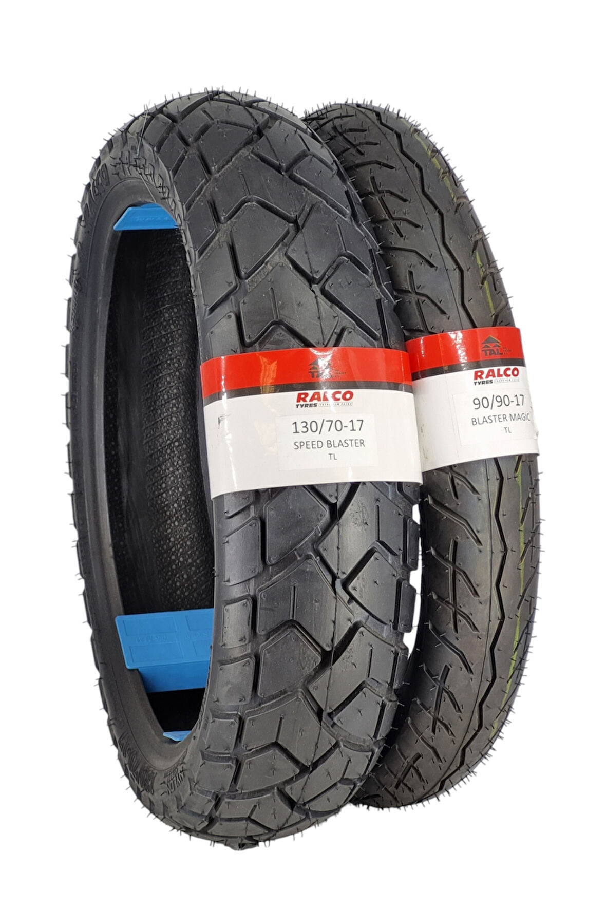 MOTOR LASTİK 130/70-17 VE 90/90-17 TL (TUBELESS - DUBLEKS) TAKIM