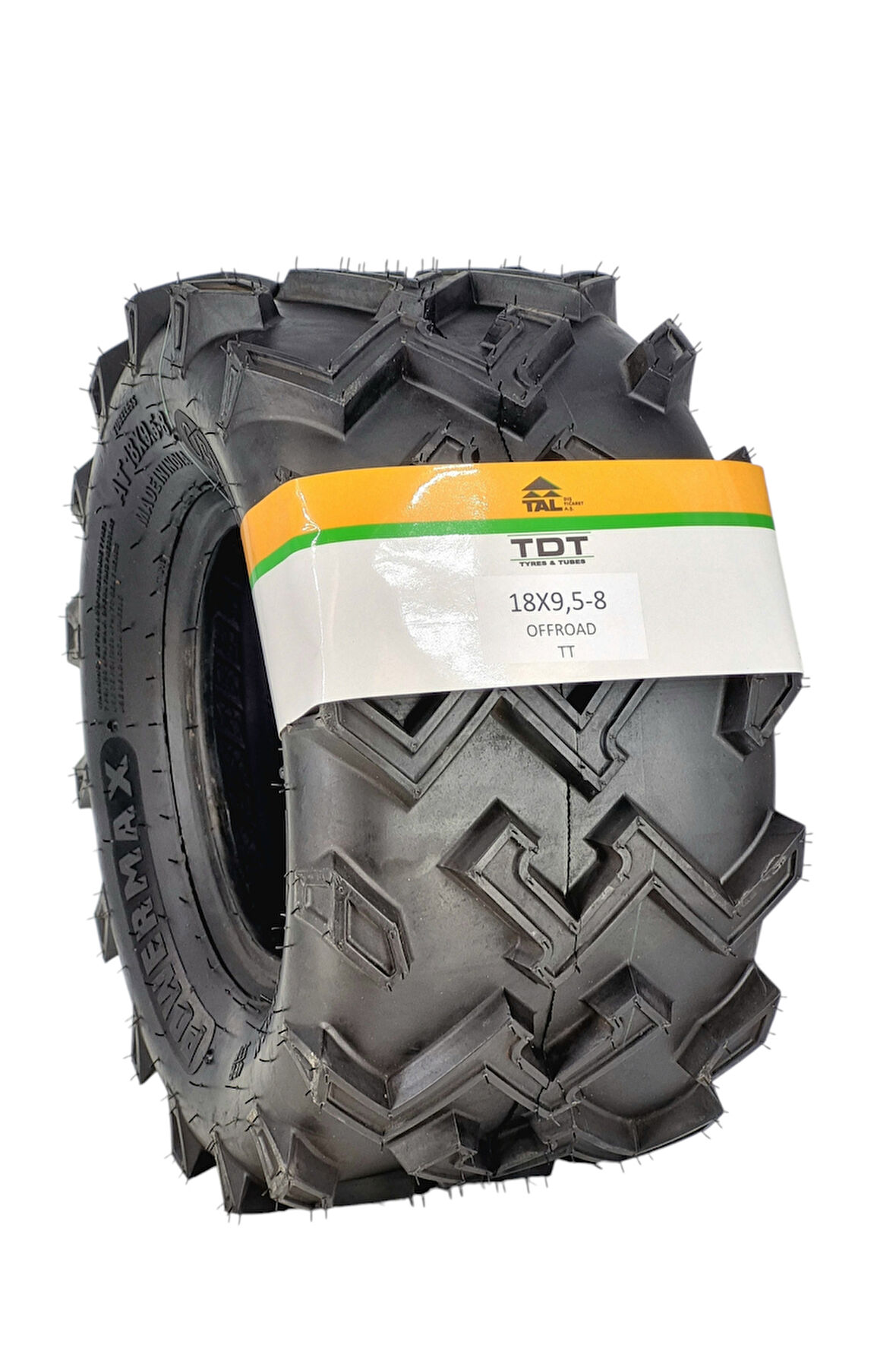 ATV LASTİĞİ 18X9,5-8 TL (TUBELESS - DUBLEKS)