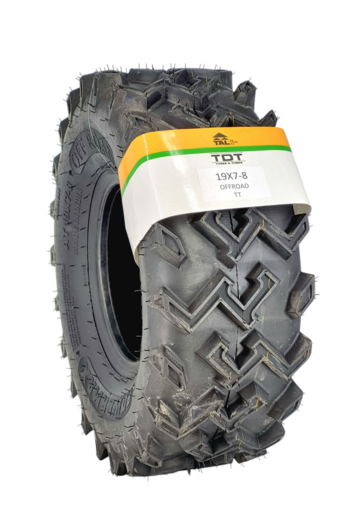 ATV LASTİĞİ 19×7-8 TL (TUBELESS - DUBLEKS)