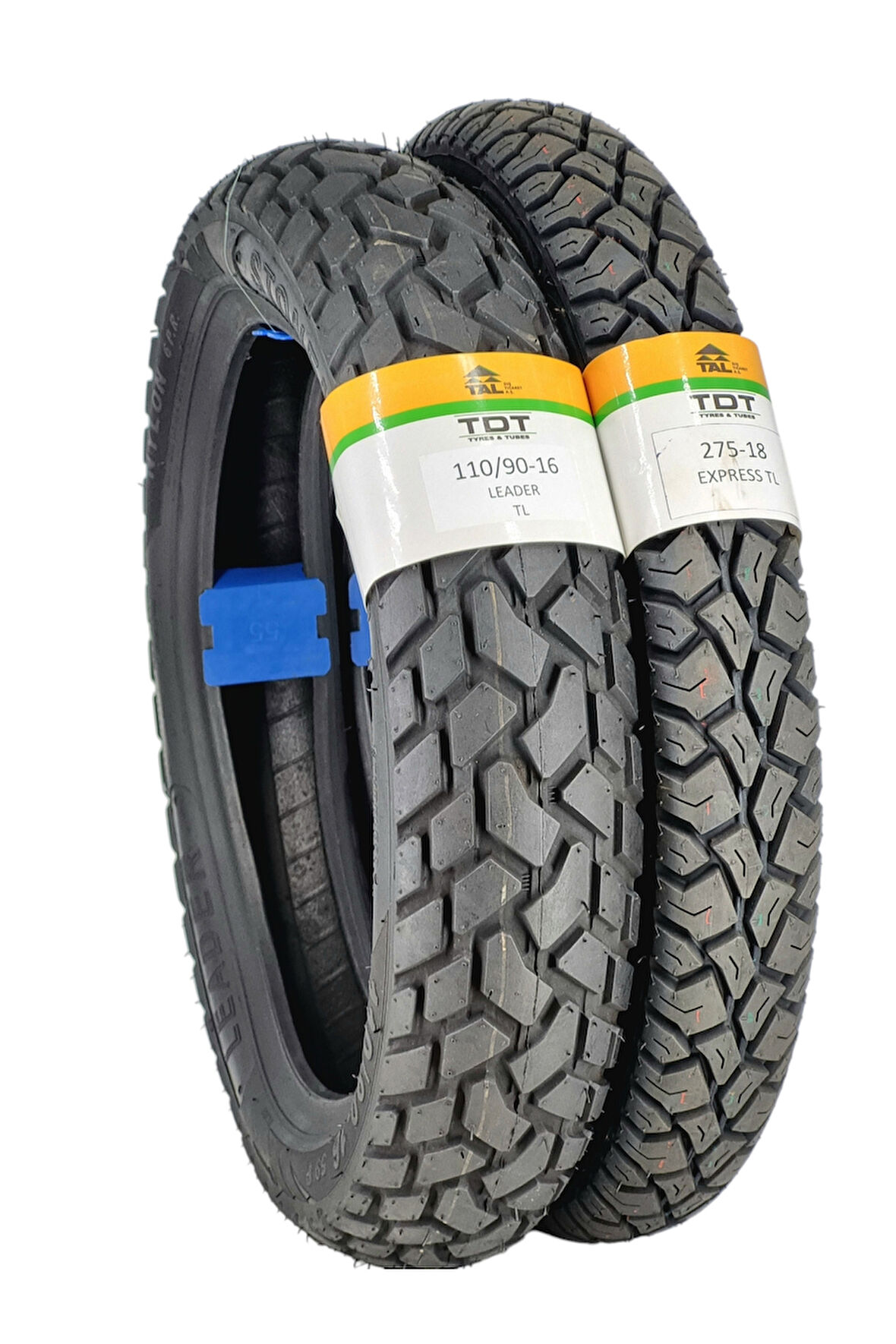 Kanuni Seyhan, Honda Cbf 150, 110/90-16 Ve 275-18 Tl Dubleks Lastik Set