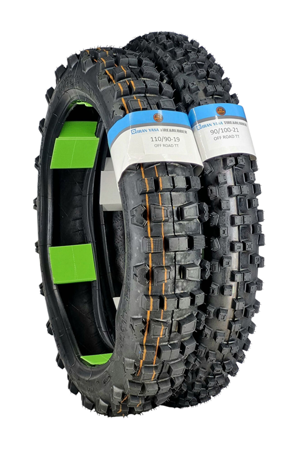 110/90-19 VE 90/100-21 ENDURO LASTİK TAKIMI