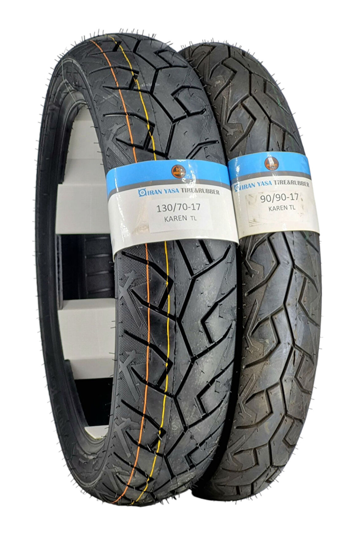 130/70-17 VE 90/90-17 TL (TUBELESS - DUBLEKS) MOTOSİKLET LASTİĞİ TAKIM