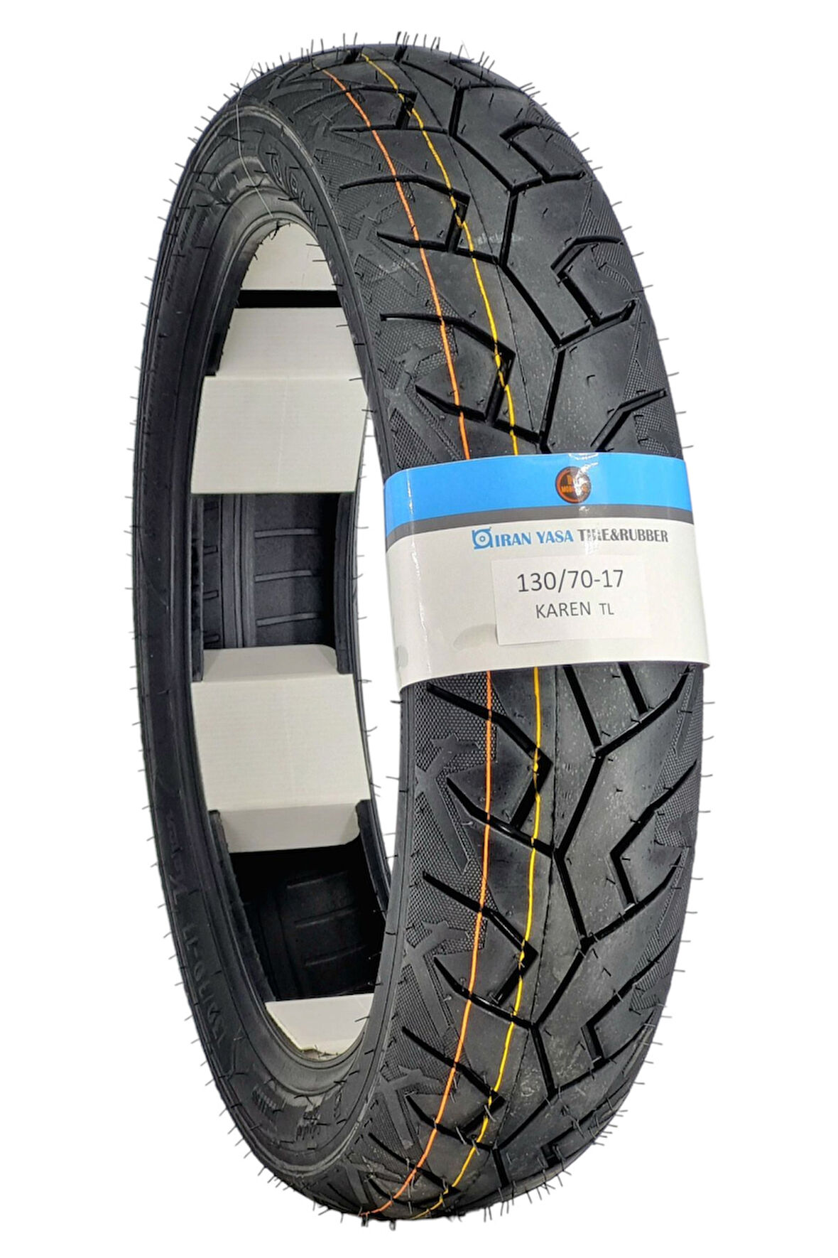 130/70-17 TL (TUBELESS - DUBLEKS) MOTORSİKLET LASTİĞİ