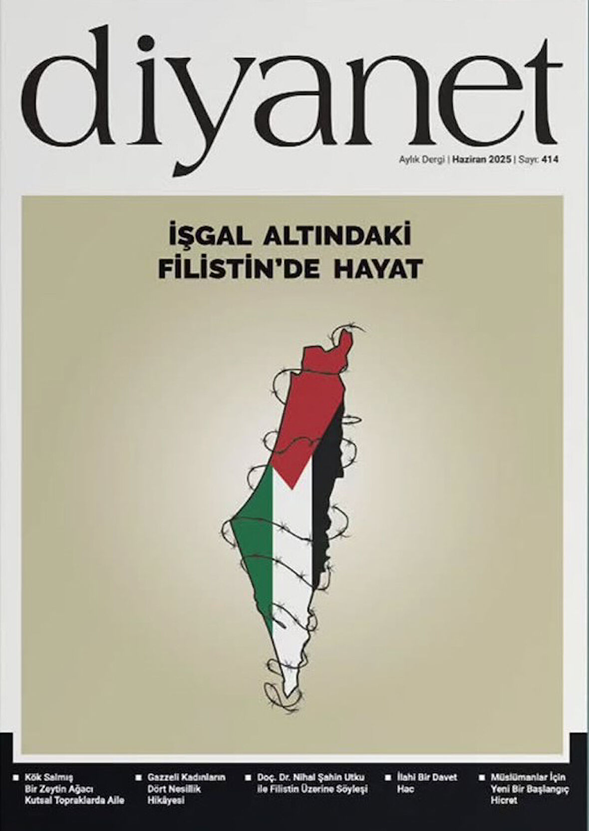 Diyanet Aylık Dergi 414.Sayı Haziran 2025