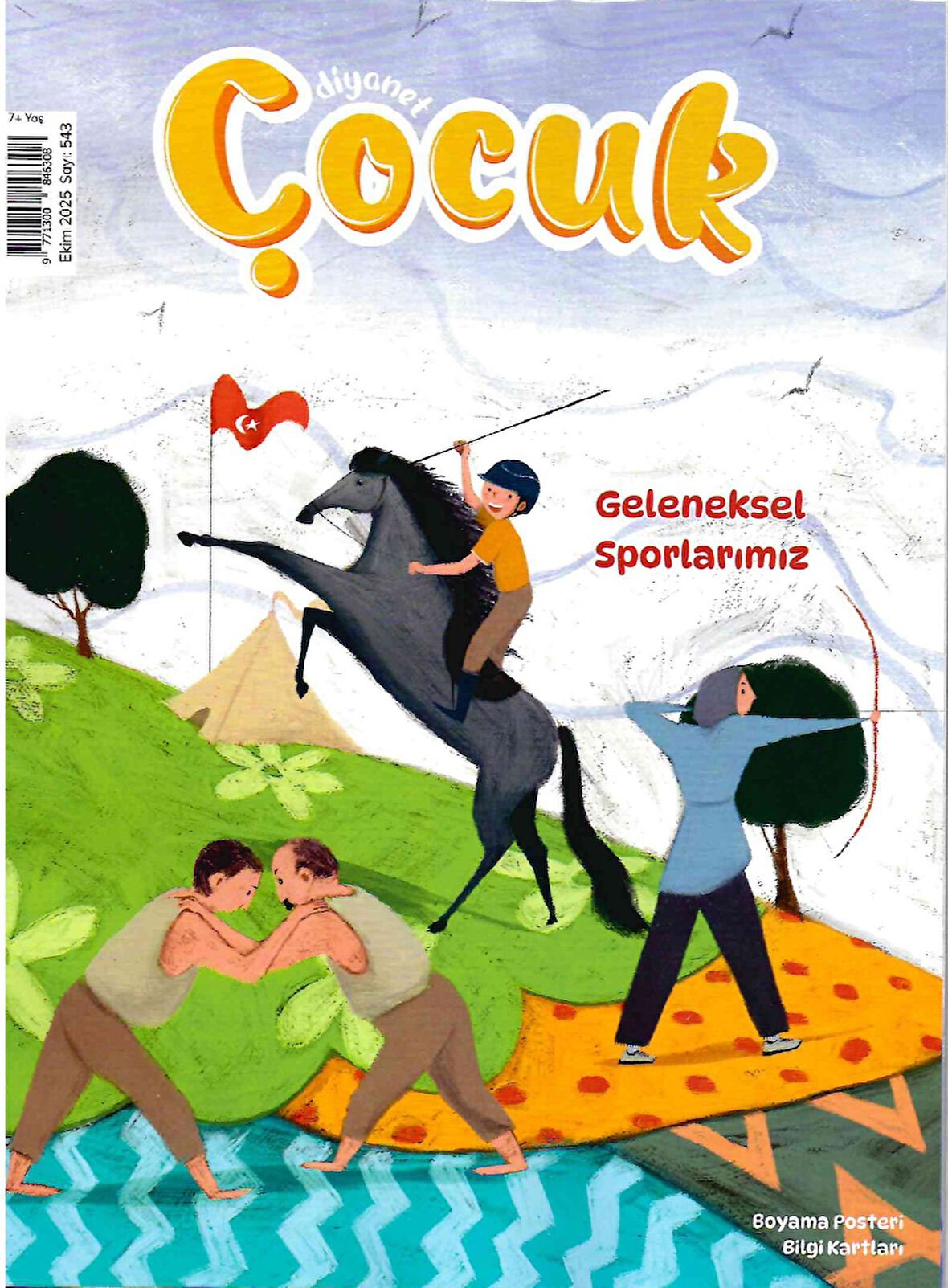 Diyanet Çocuk Dergi Ekim 2025 (7-12 yaş)