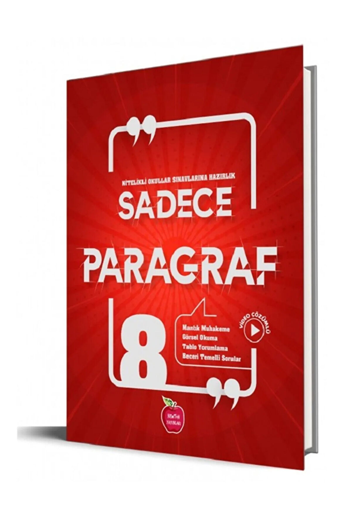8.sınıf Sadece Paragraf Soru Bankası (LGS HAZIRLIK)