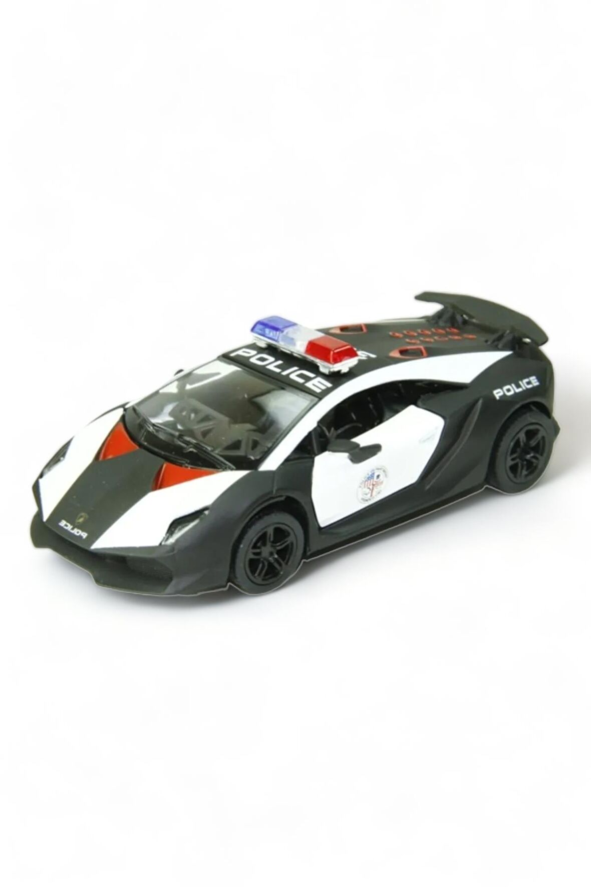 Lamborghini Sesto Elemento Model Araba 1,36 Ölçek Lisanslı Çek Bırak Araba Polis Kamufulaj