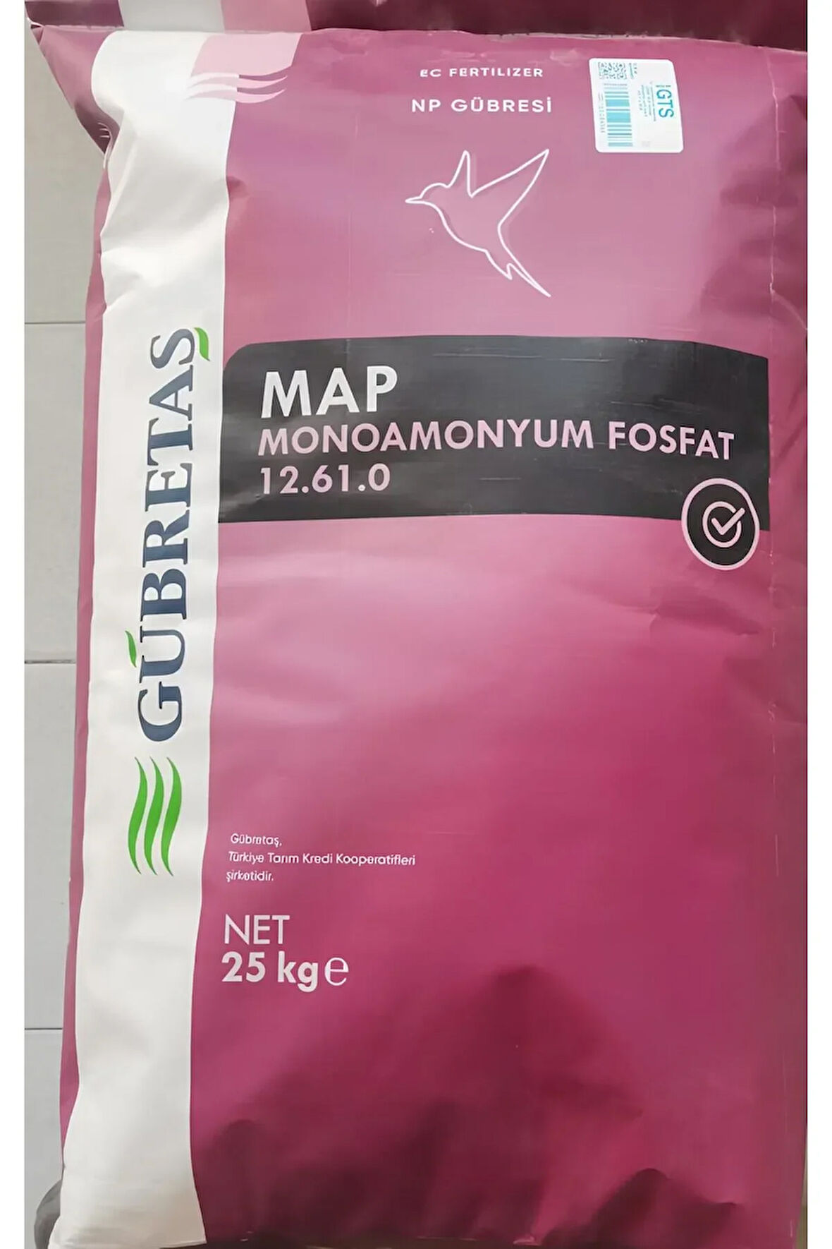 MAP (1 KG)  (Ürünler orijinal ambalajlarından bölünerek yollanmaktadır)