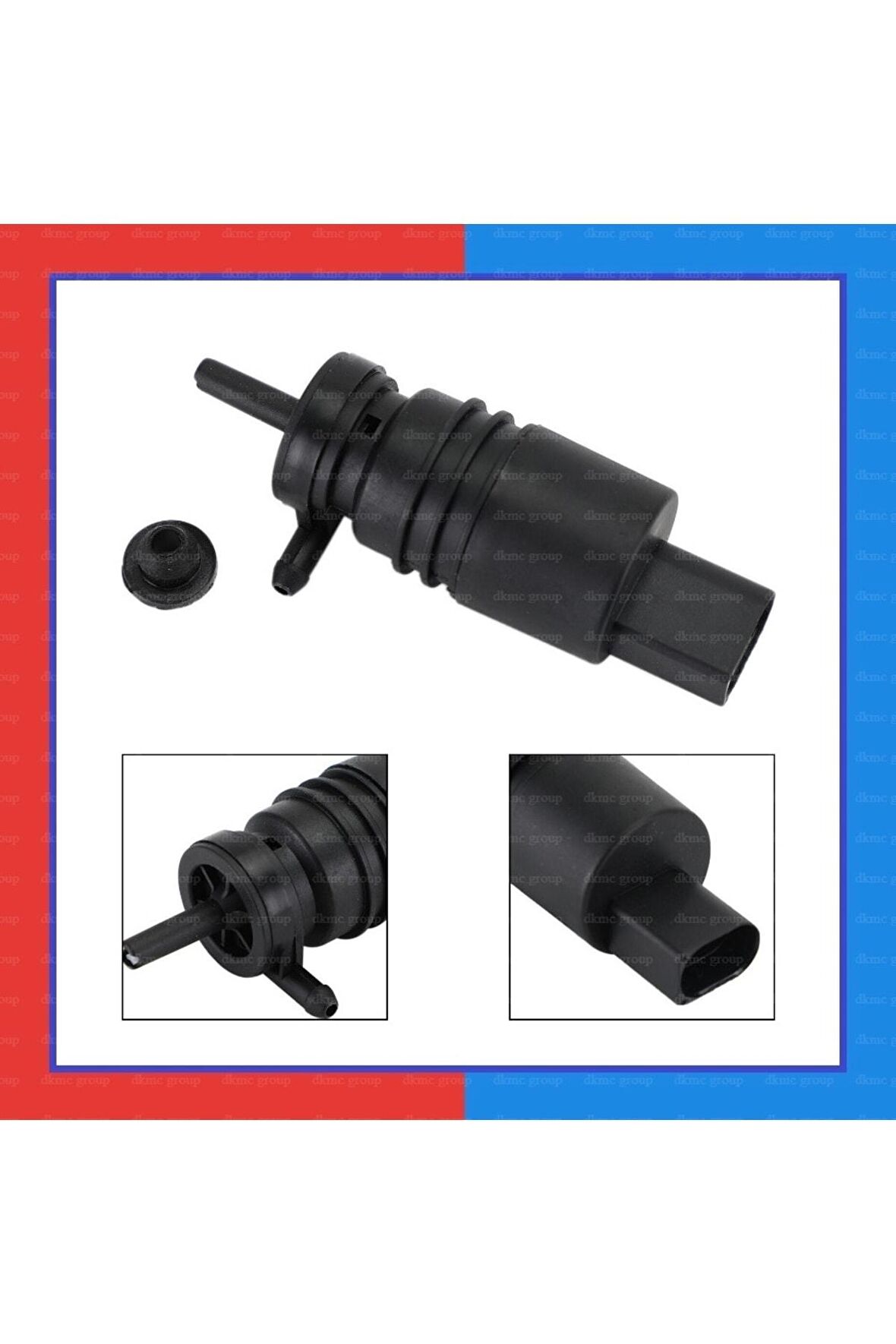 1k5955651 Seat Toledo 2009-2012 Model Arası Ön Cam Yıkama Silecek Su Fıskiye Pompa Motoru