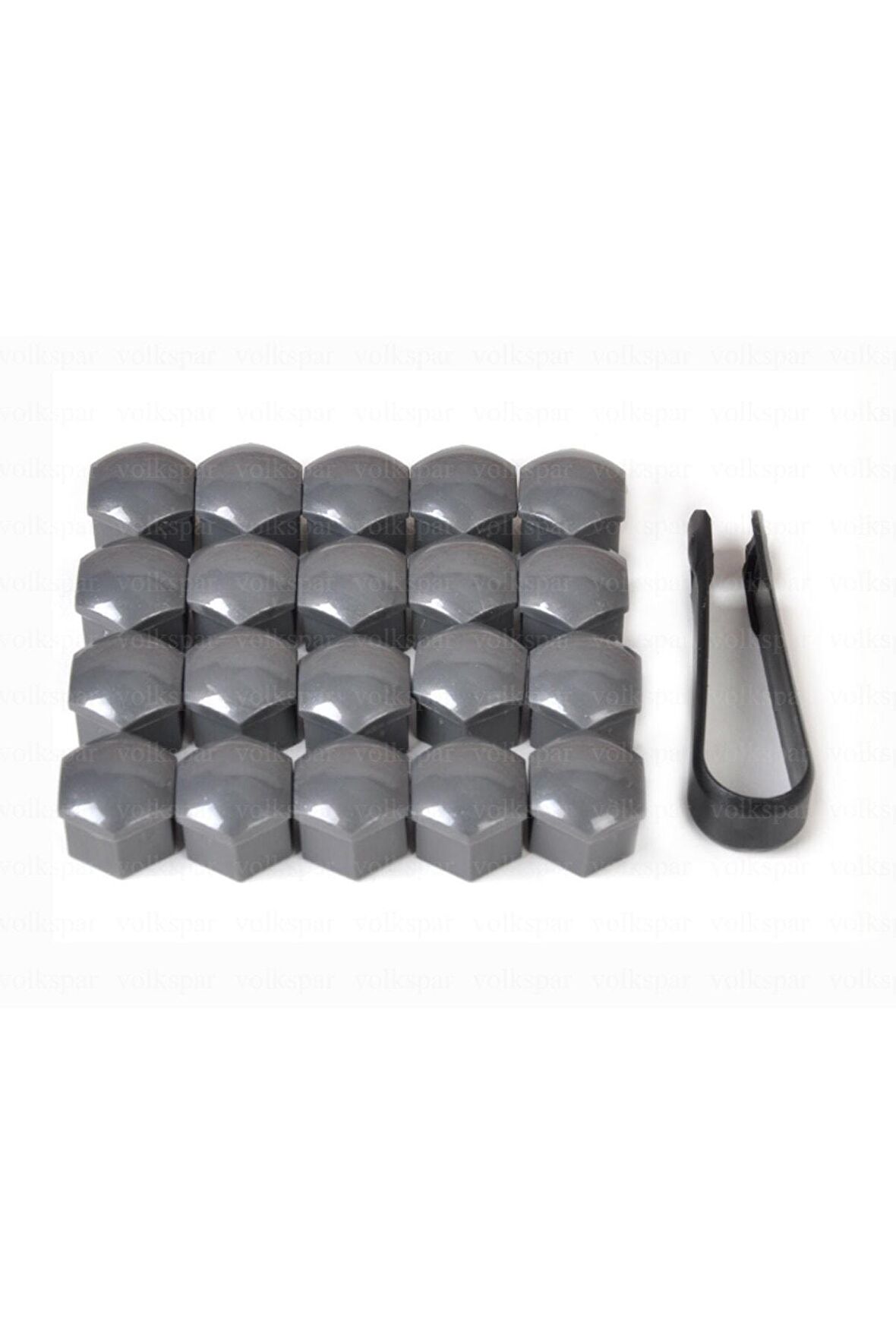 Skoda Rapid Bijon Kapağı Takım (piyano Gri) 321601173a 2013-2016 Model Arası Araçlara Uyumlu