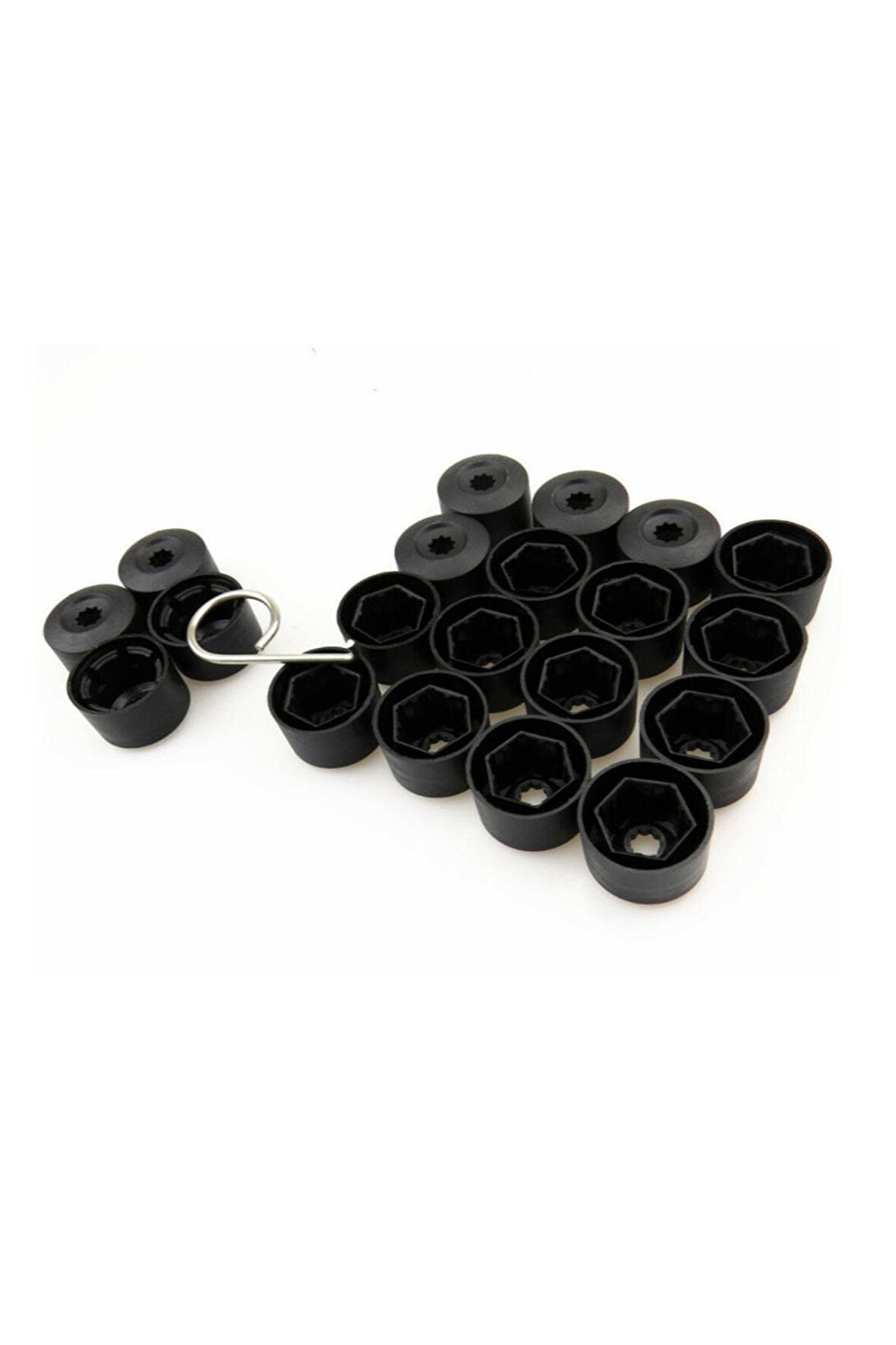 Volkswagen Touran Bijon Kapağı Takım (şifreli Siyah) 1k0601173a 2011-2014 Arası Araçlara Uyumlu