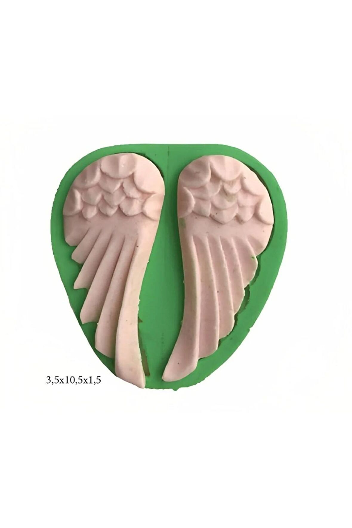 Dekoratif Kenar Şeklinde Silikon Şeker Hamuru Sabun Ve Mum Kalıbı