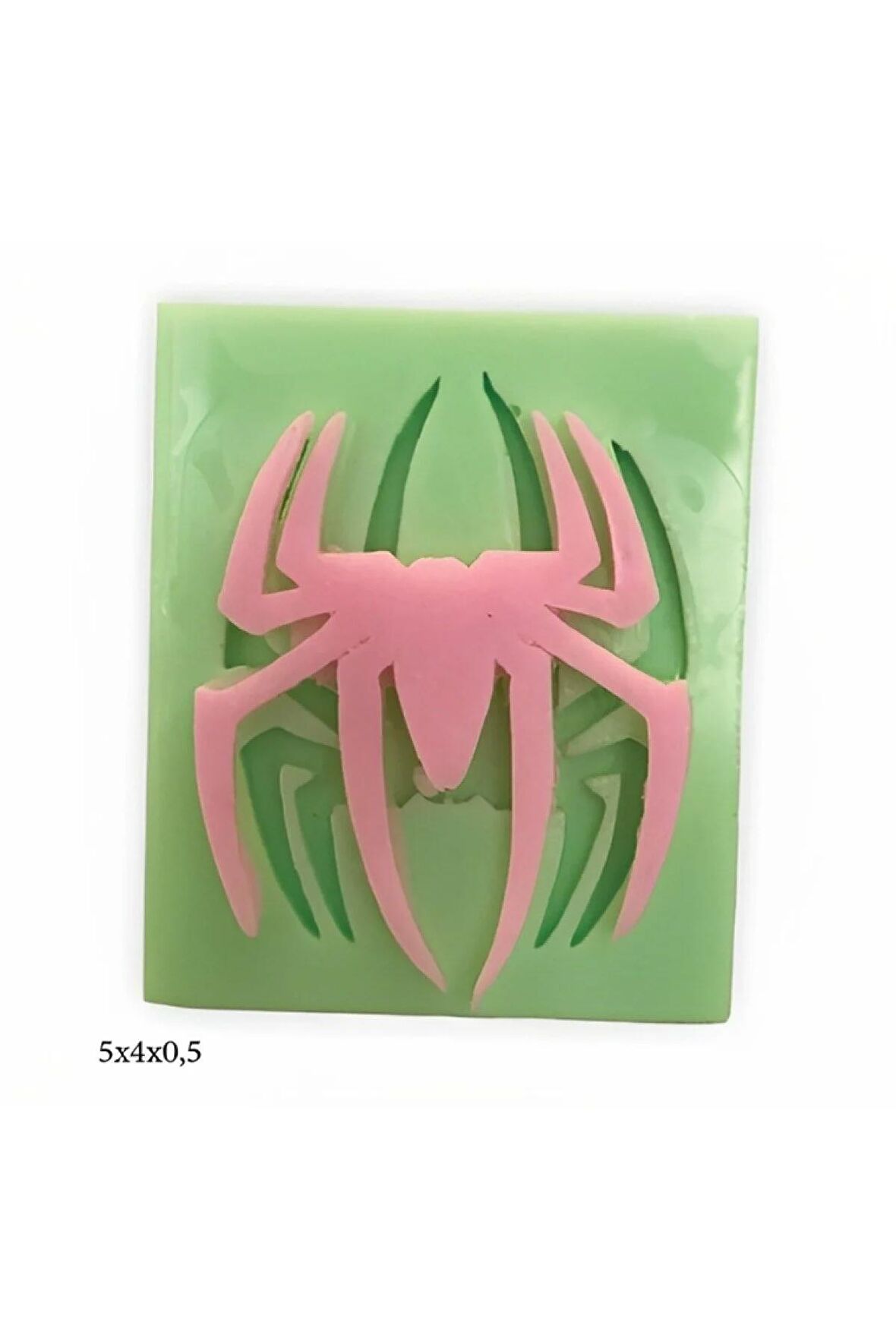 Dekoratif Kenar Şeklinde Silikon Şeker Hamuru Sabun Ve Mum Kalıbı