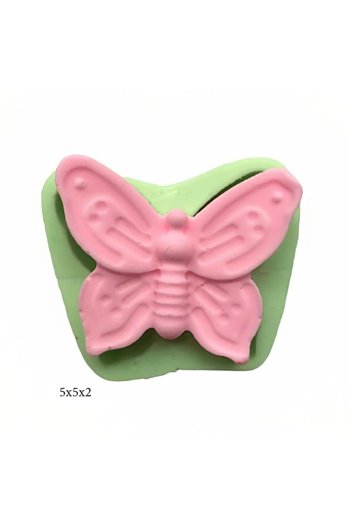 Dekoratif Kenar Şeklinde Silikon Şeker Hamuru Sabun Ve Mum Kalıbı