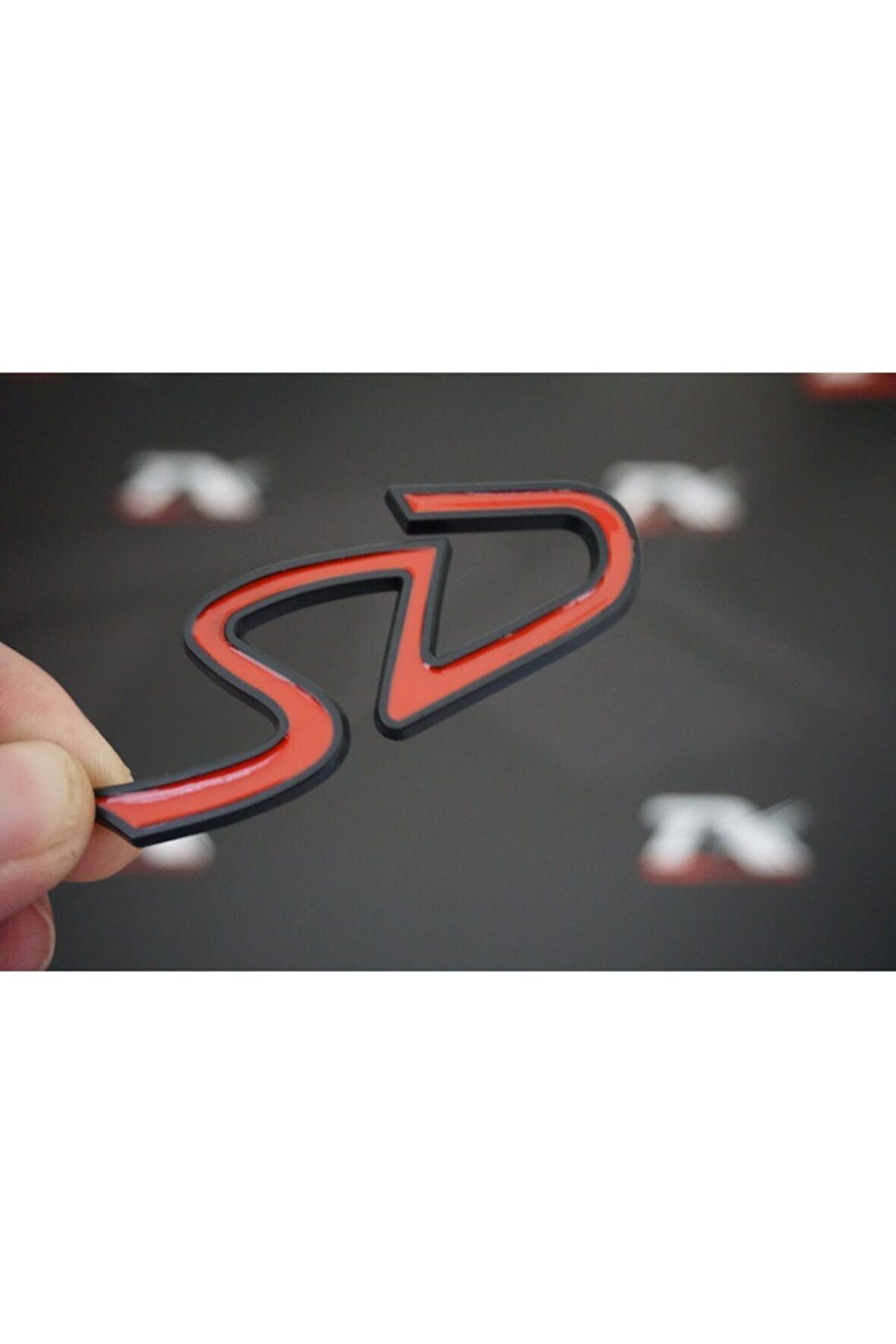 Sd F55 F56 Jcw Krom Metal Bagaj Logo 3m 3d