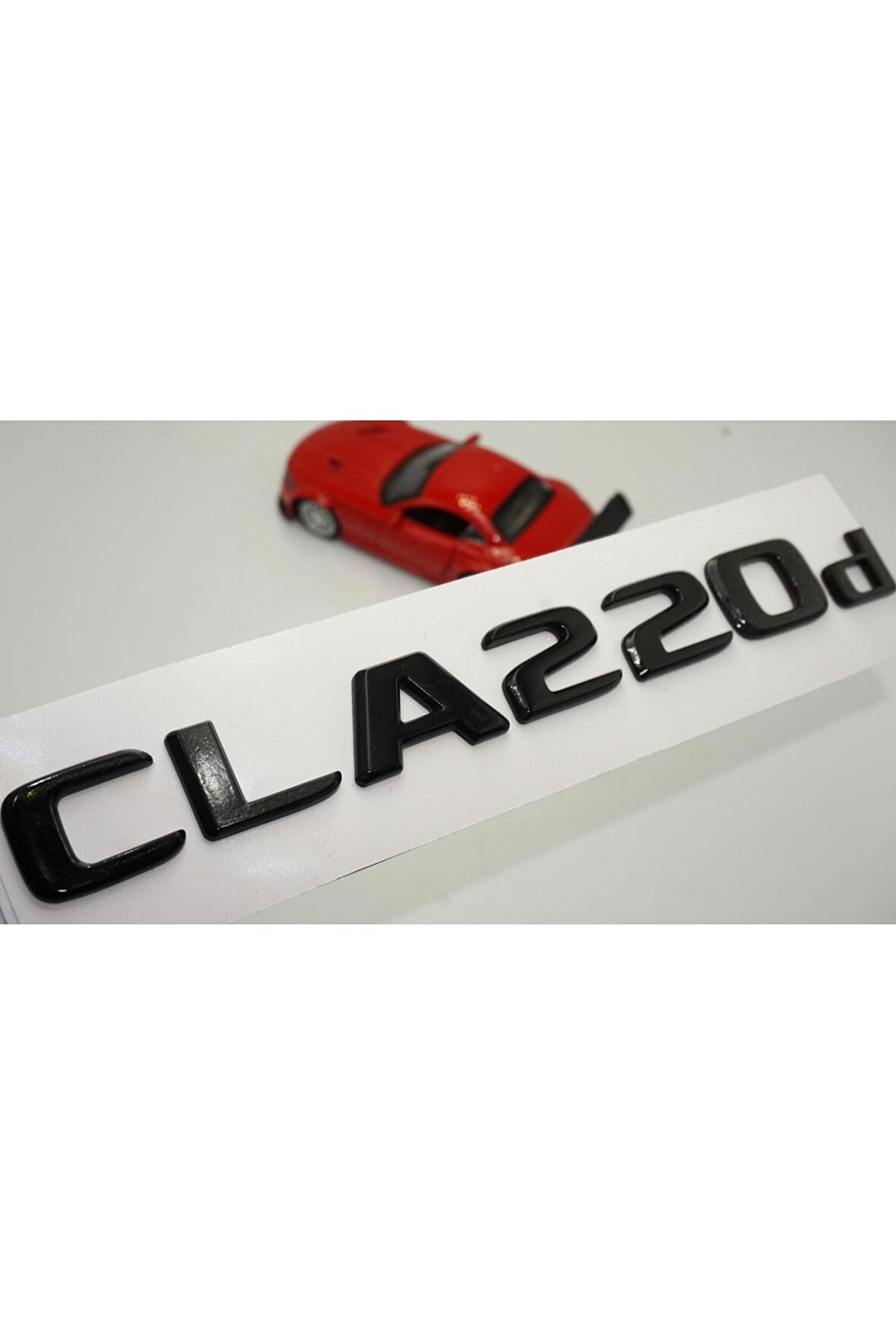 Cla 220d Bagaj Parlak Siyah Abs 3m 3d Yazı Logo