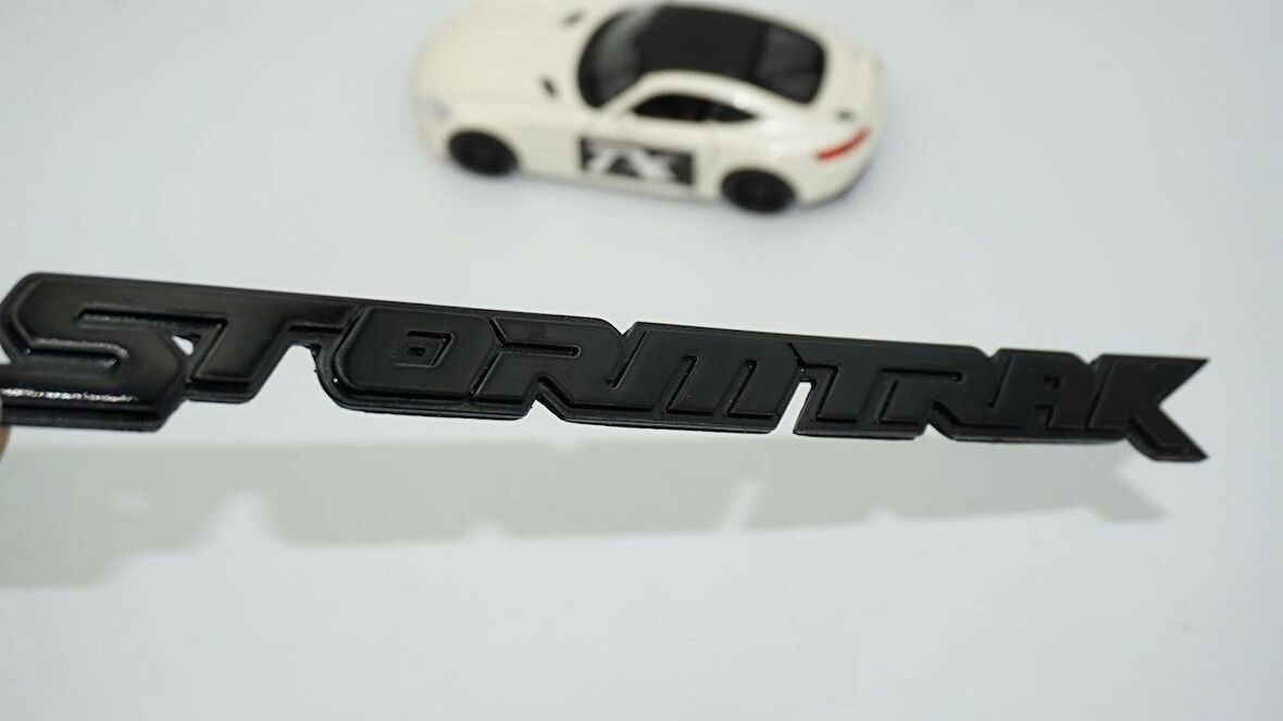 DK Tuning Ranger Stormtrak Bagaj Siyah Yazı Logo Ford İle Uyumlu