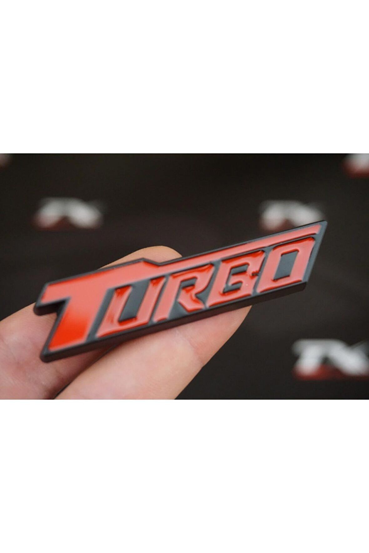 Chevrolet Cruise 3m Krom Metal Bagaj Logo