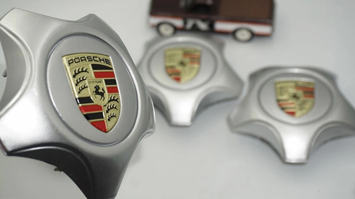 DK Tuning Porsche Cayenne Orjinal Jant Göbeği Kapak Seti