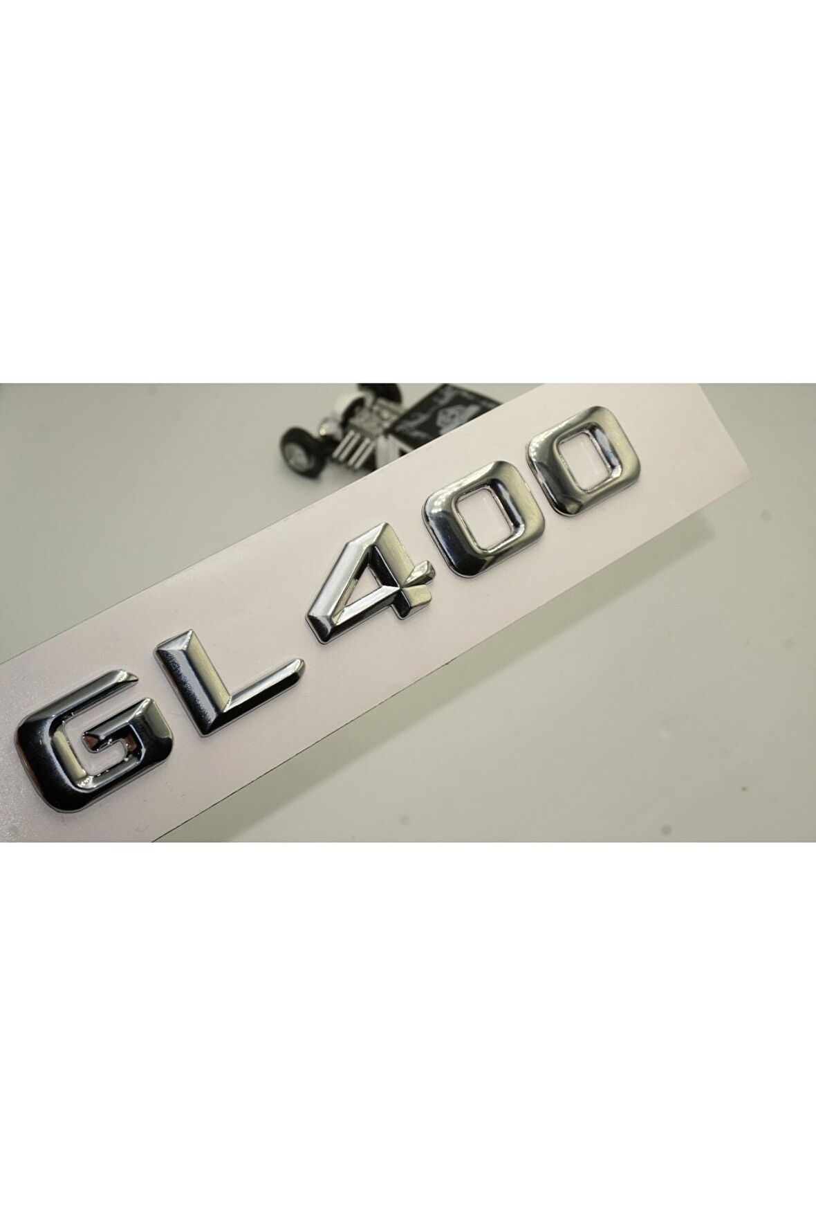 Benz Gl 400 Bagaj Krom Metal 3m 3d Yazı Logo