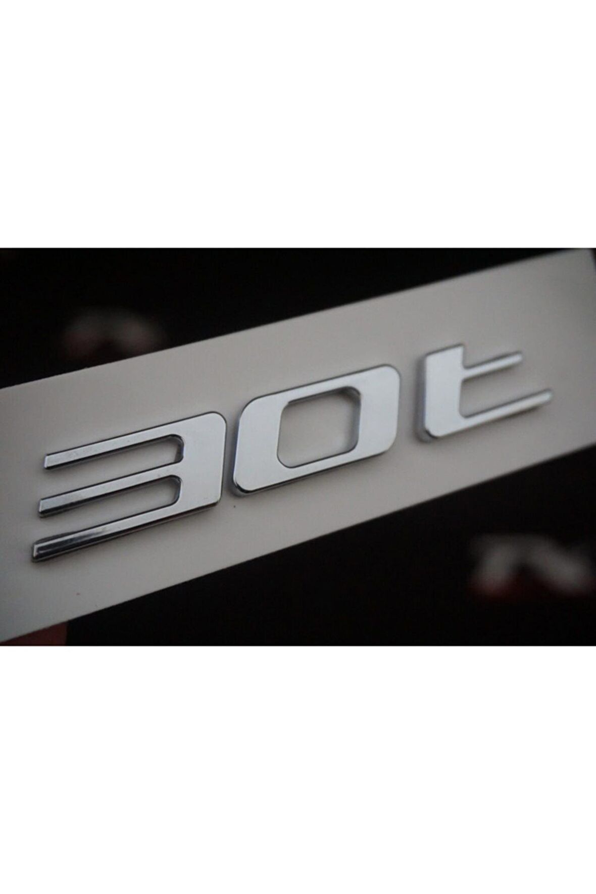 30t Xe Xf F-pace Orjinal Bagaj Yazı Logo