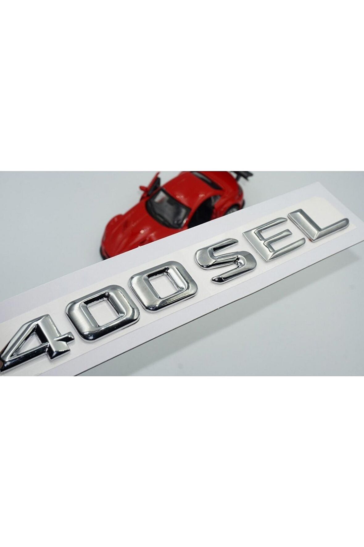 400 Sel Bagaj Krom Metal 3m 3d Yazı Logo