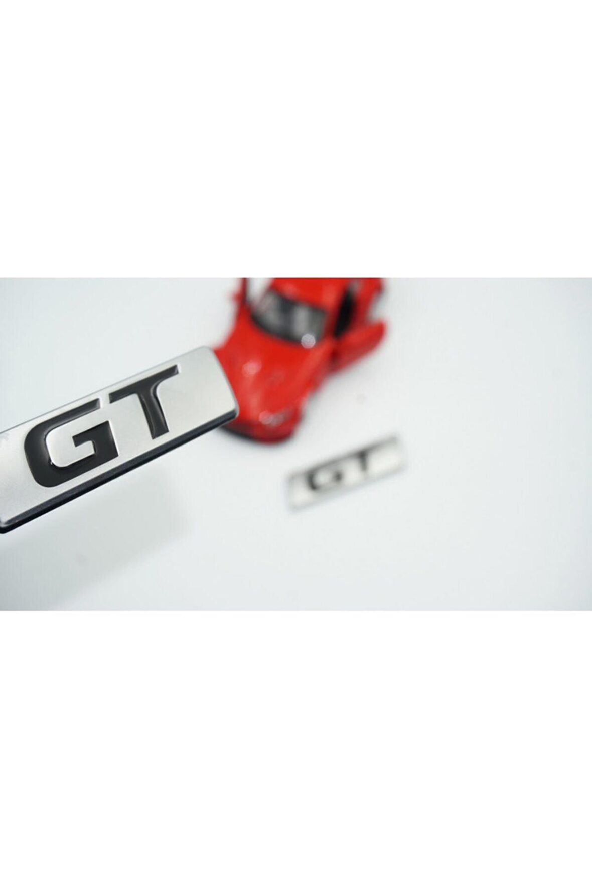 Ford Gt Çamurluk Yanı Metal Yazı Logo Amblem Seti