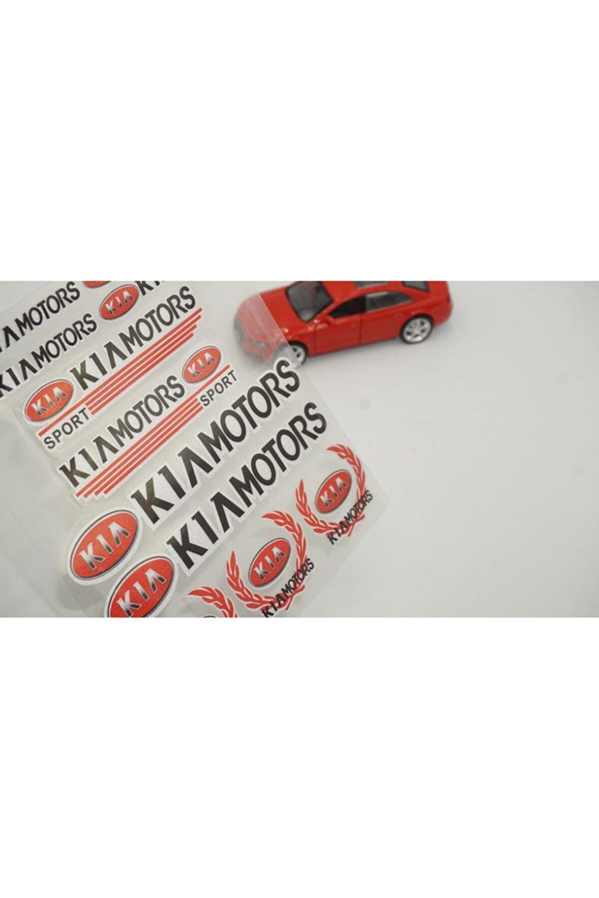 Kia Motors Sport Grup Sticker