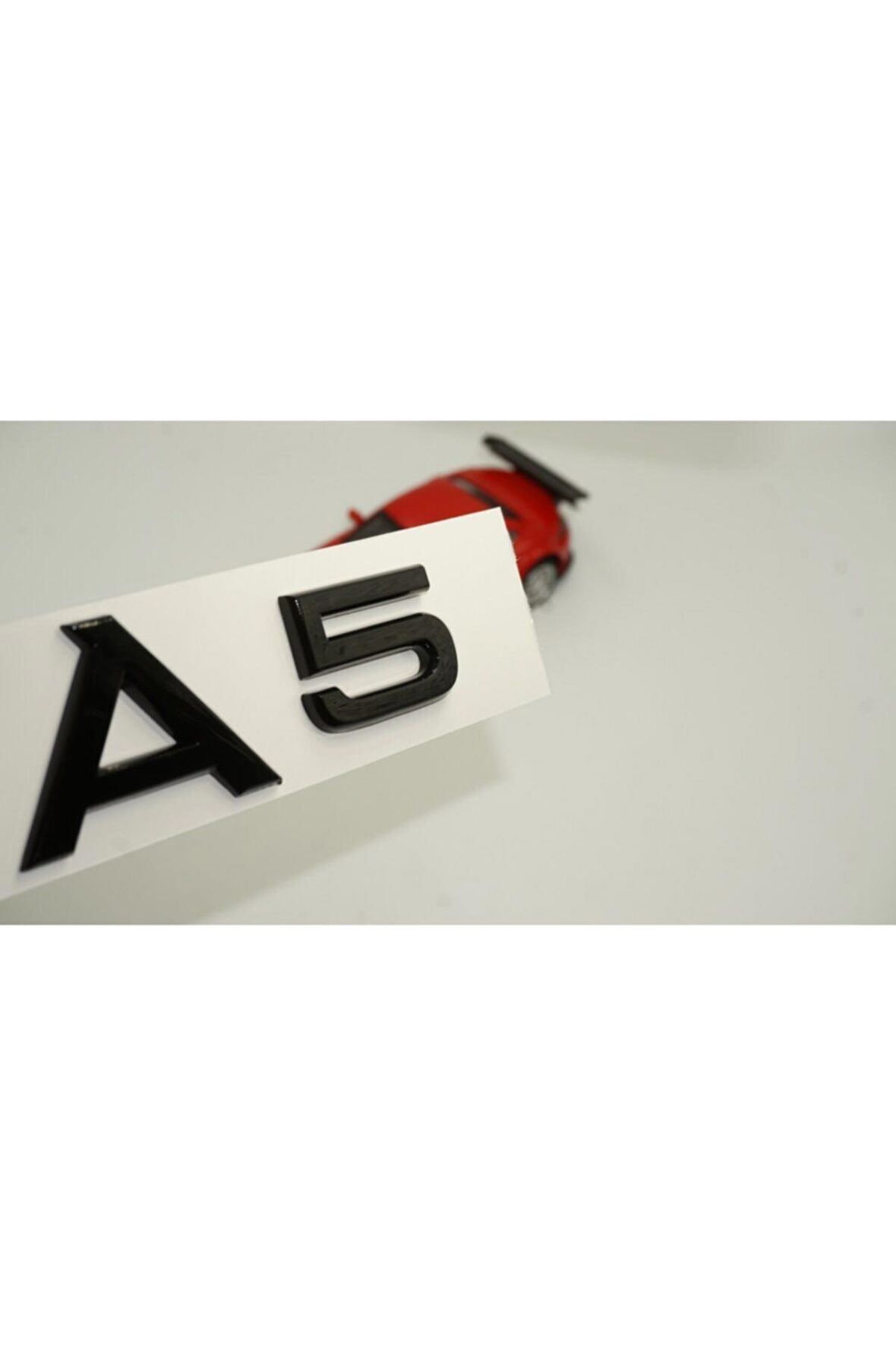 Audi A5 Bagaj Krom 3m Yazı Logo Uyumlu